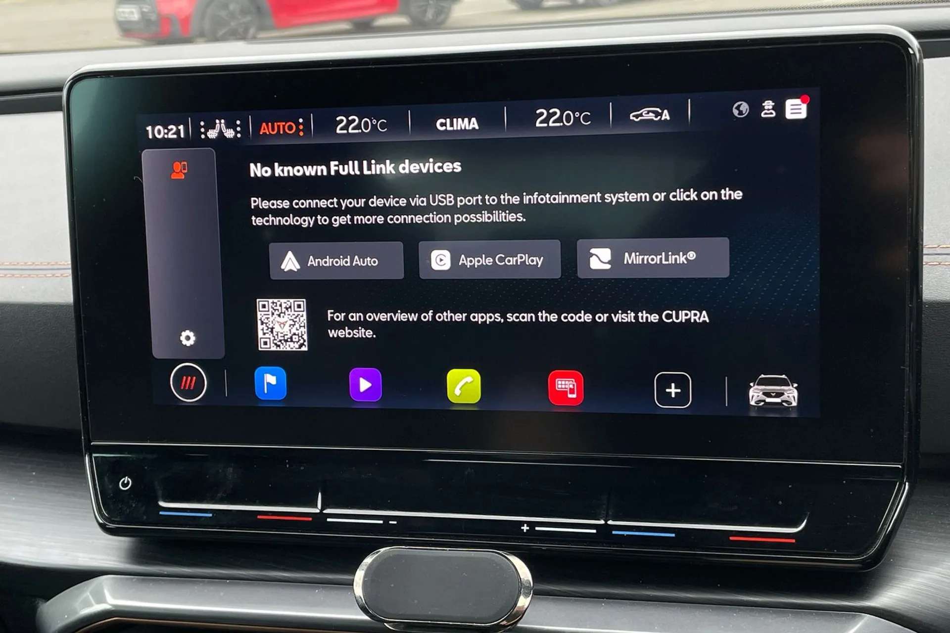 2022 CUPRA FORMENTOR 2022 CUPRA FORMENTOR
