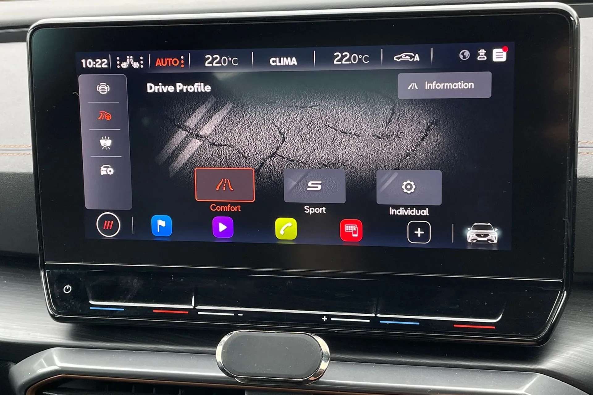 2022 CUPRA FORMENTOR 2022 CUPRA FORMENTOR