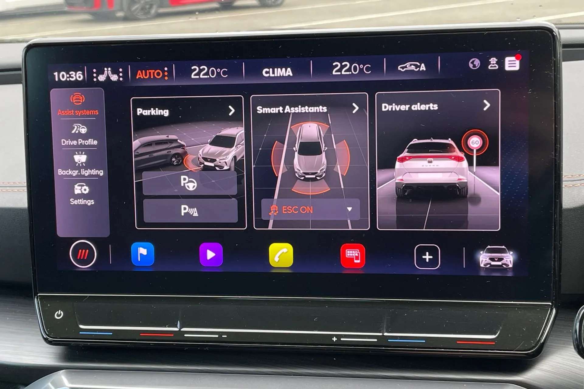 2022 CUPRA FORMENTOR 2022 CUPRA FORMENTOR