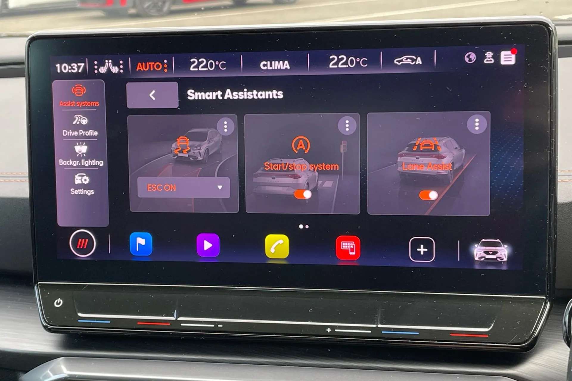 2022 CUPRA FORMENTOR 2022 CUPRA FORMENTOR