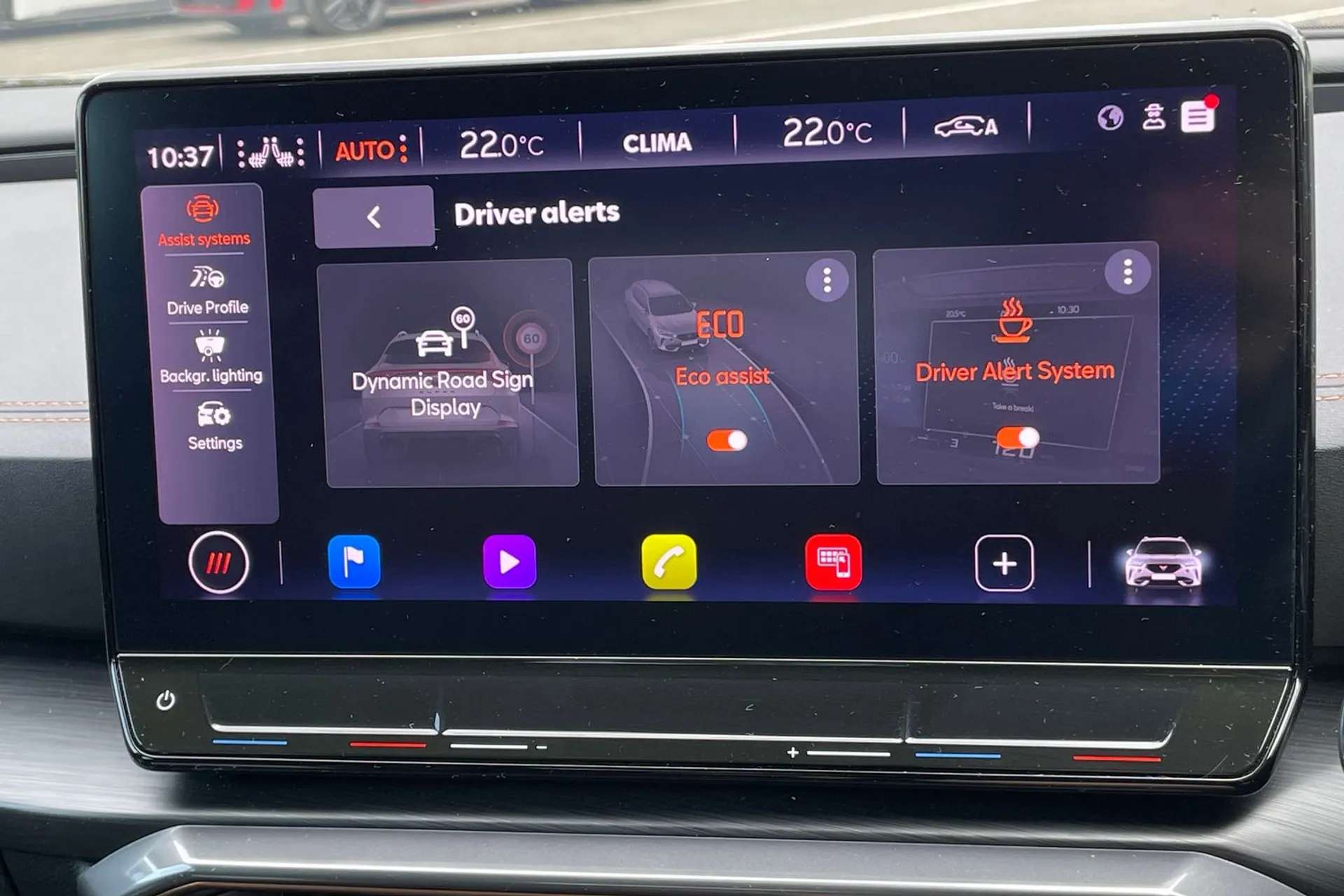 2022 CUPRA FORMENTOR 2022 CUPRA FORMENTOR
