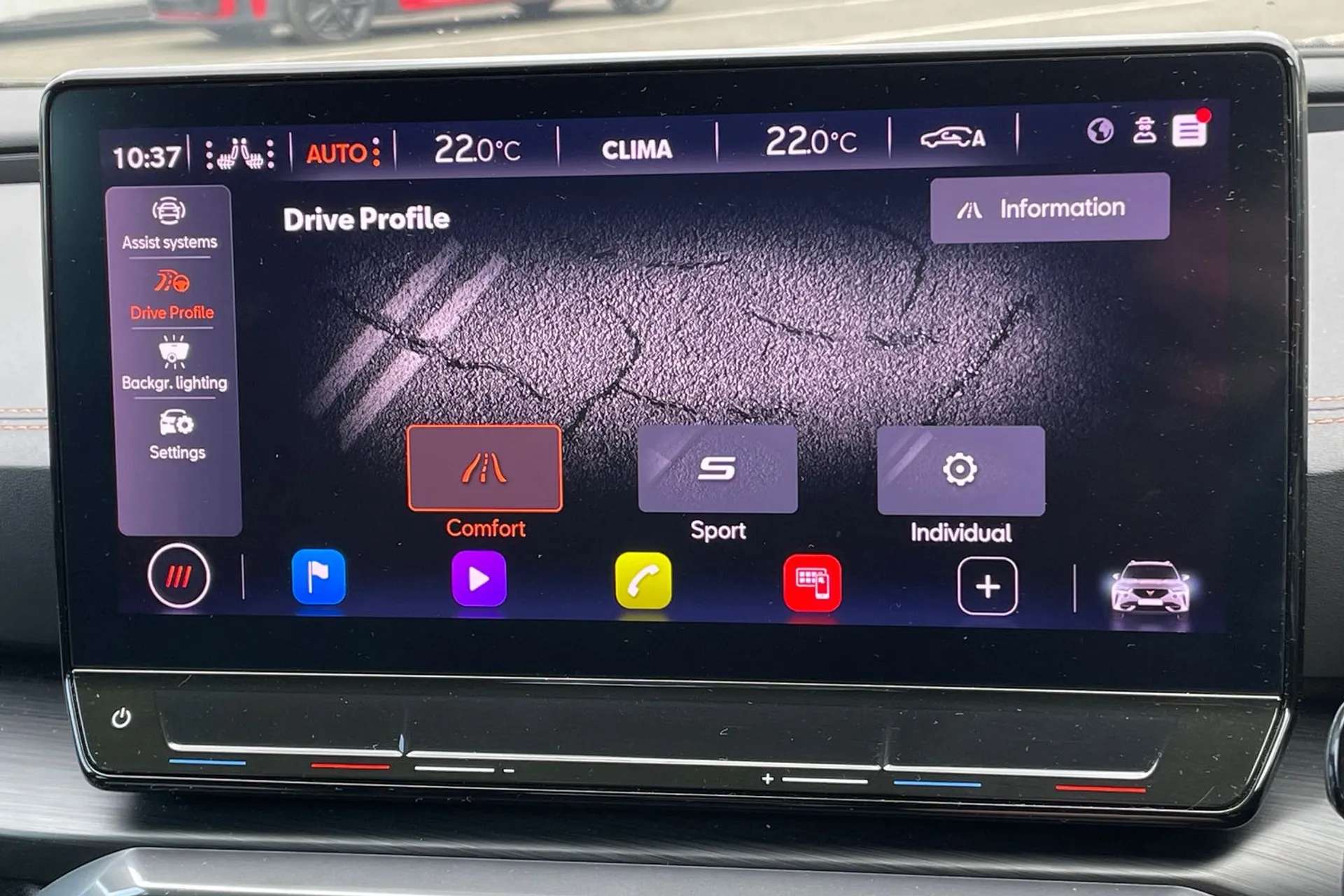 2022 CUPRA FORMENTOR 2022 CUPRA FORMENTOR