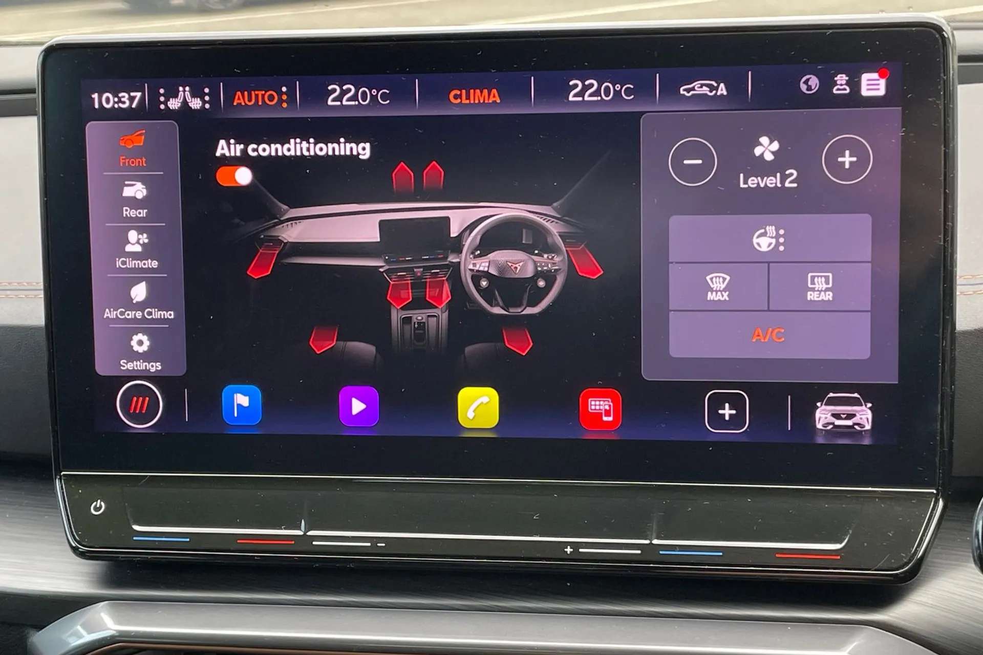 2022 CUPRA FORMENTOR 2022 CUPRA FORMENTOR