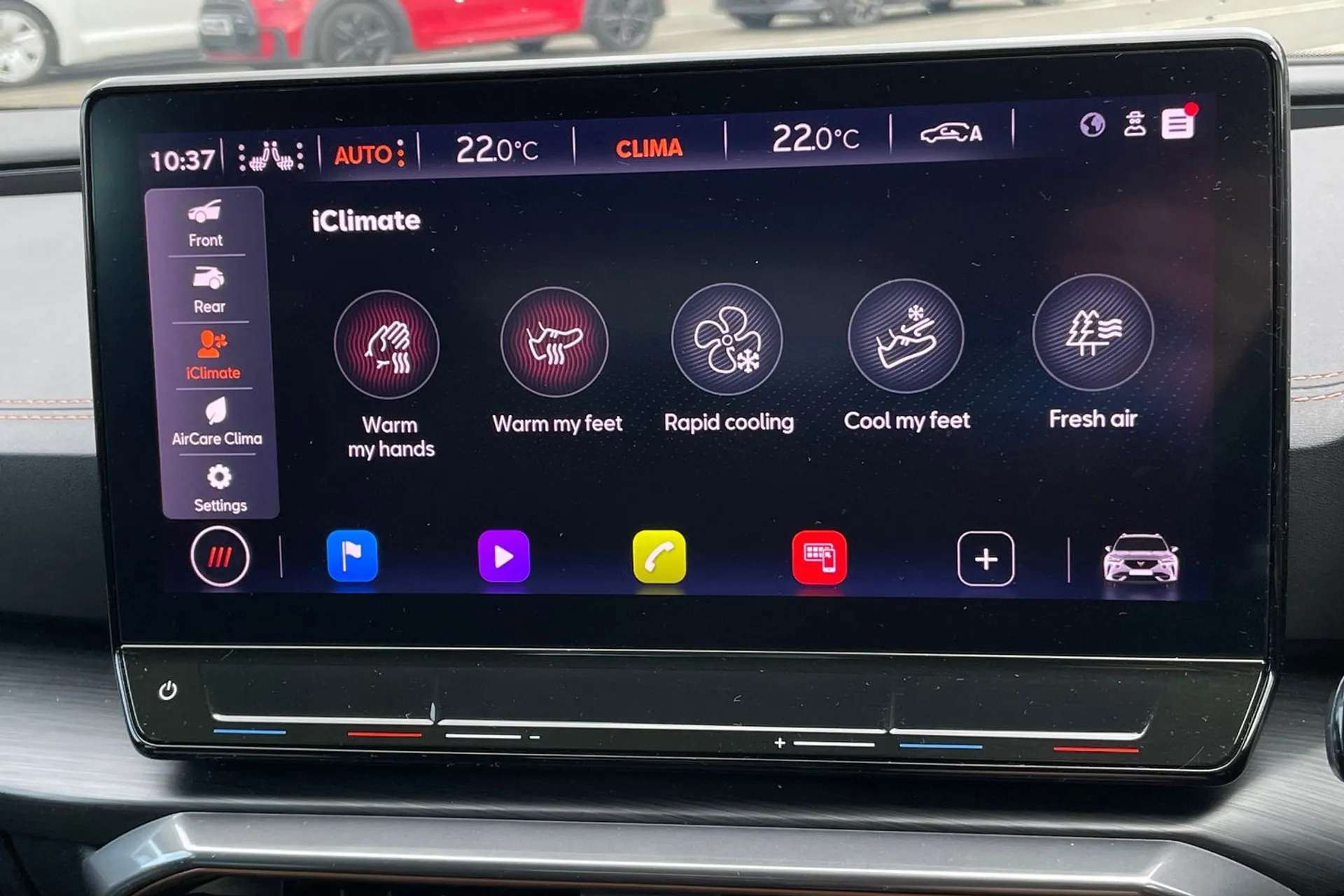 2022 CUPRA FORMENTOR 2022 CUPRA FORMENTOR
