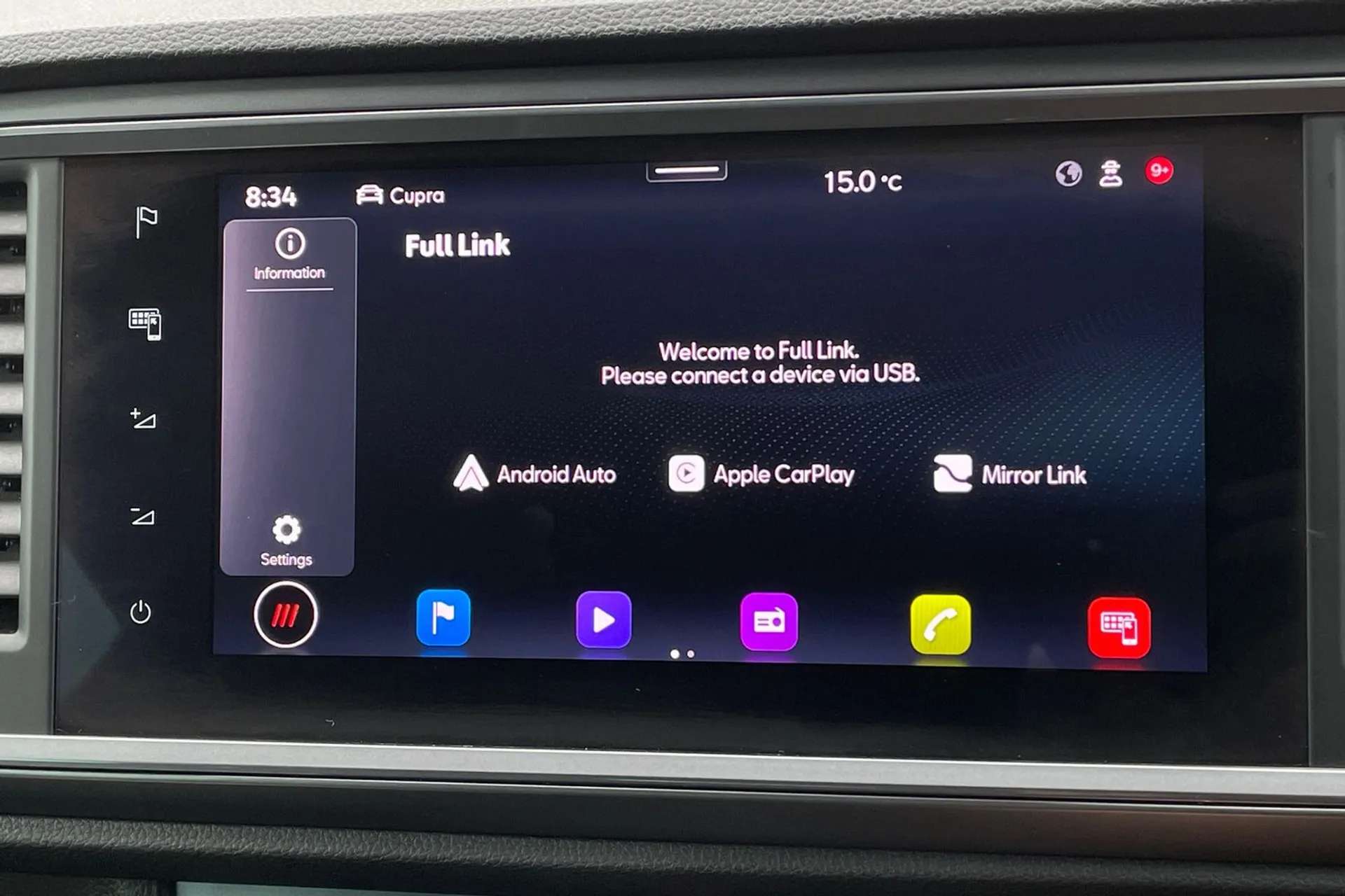 2020 SEAT CUPRA ATECA 2020 SEAT CUPRA ATECA