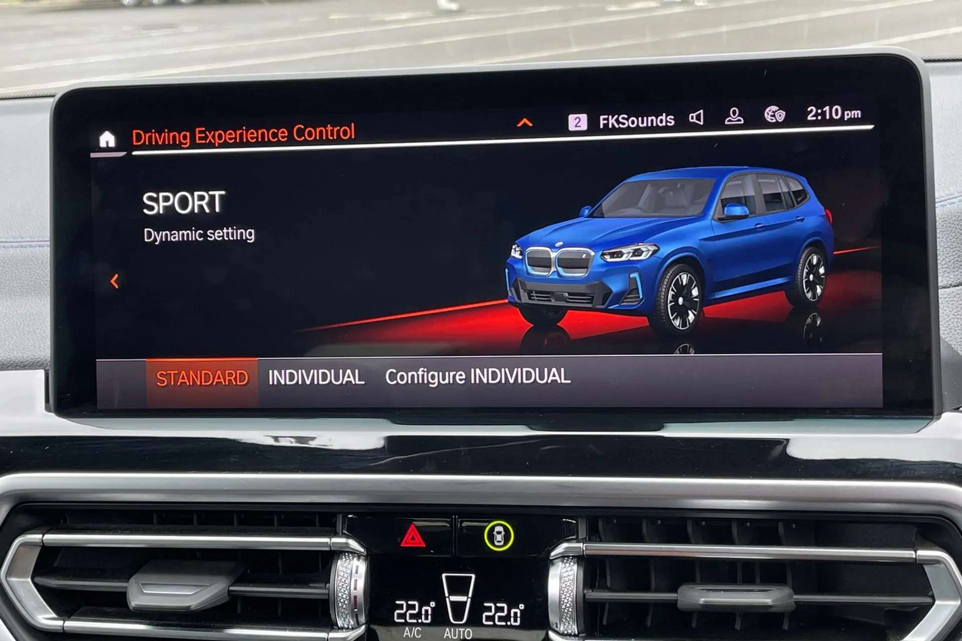 2022 BMW IX3 2022 BMW IX3