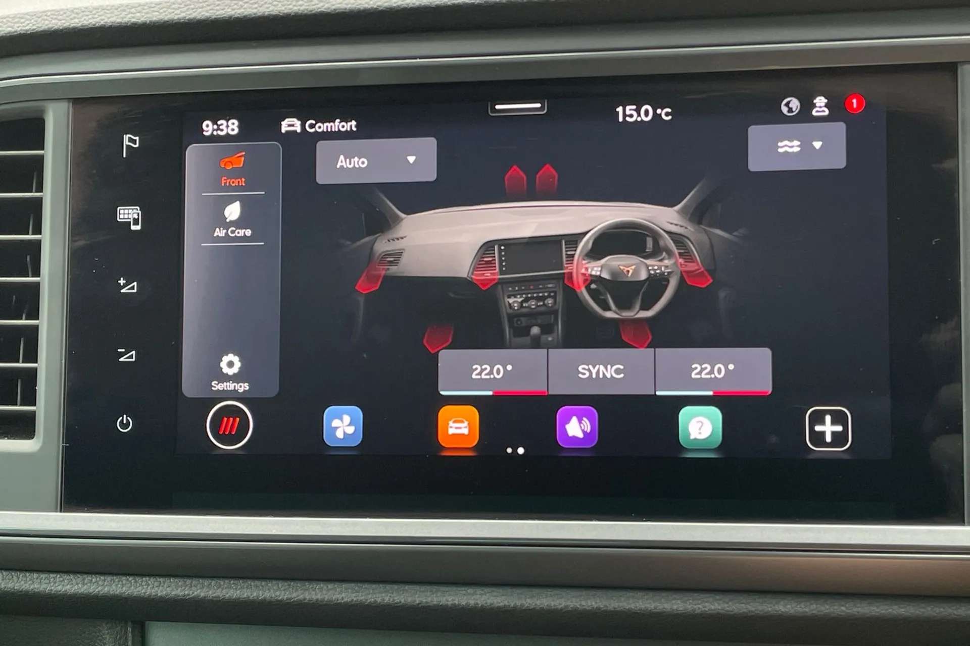 2022 CUPRA ATECA 2022 CUPRA ATECA