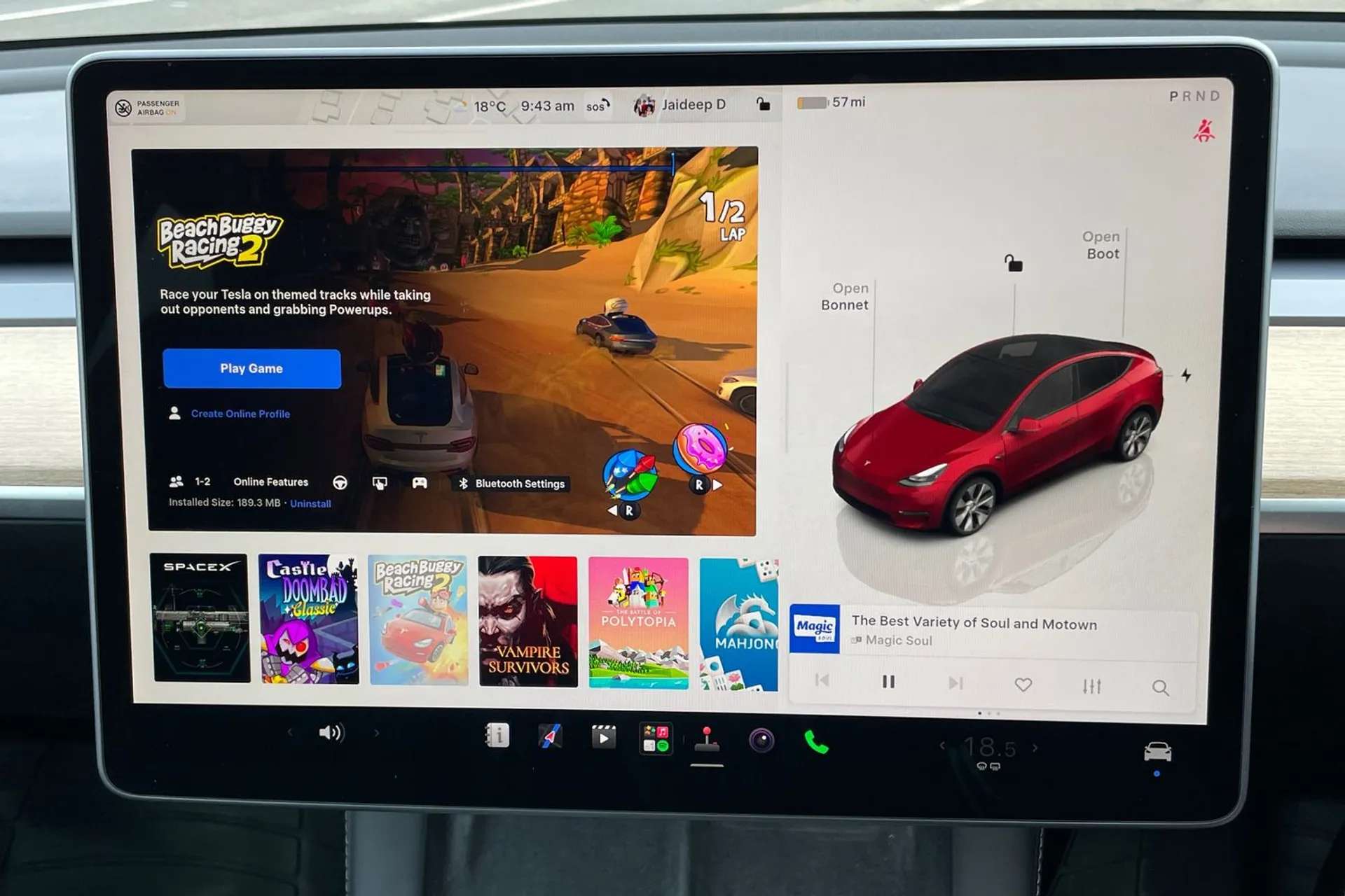 2022 TESLA MODEL Y 2022 TESLA MODEL Y