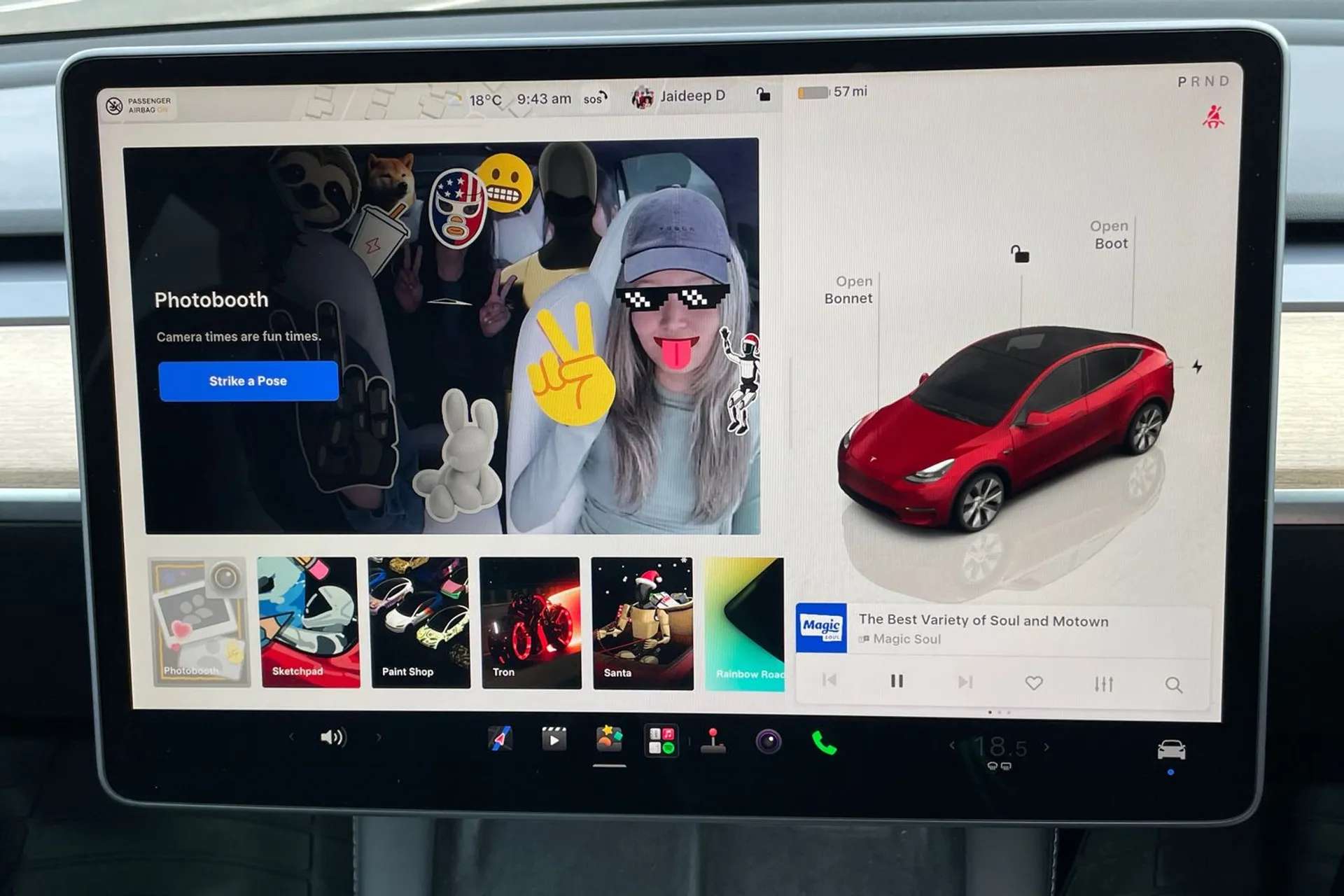2022 TESLA MODEL Y 2022 TESLA MODEL Y