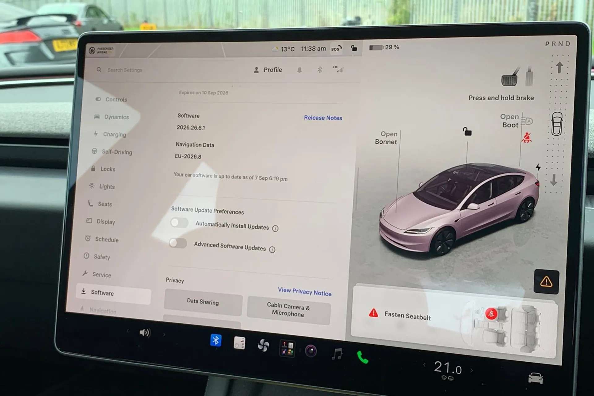 2024 TESLA MODEL 3 2024 TESLA MODEL 3