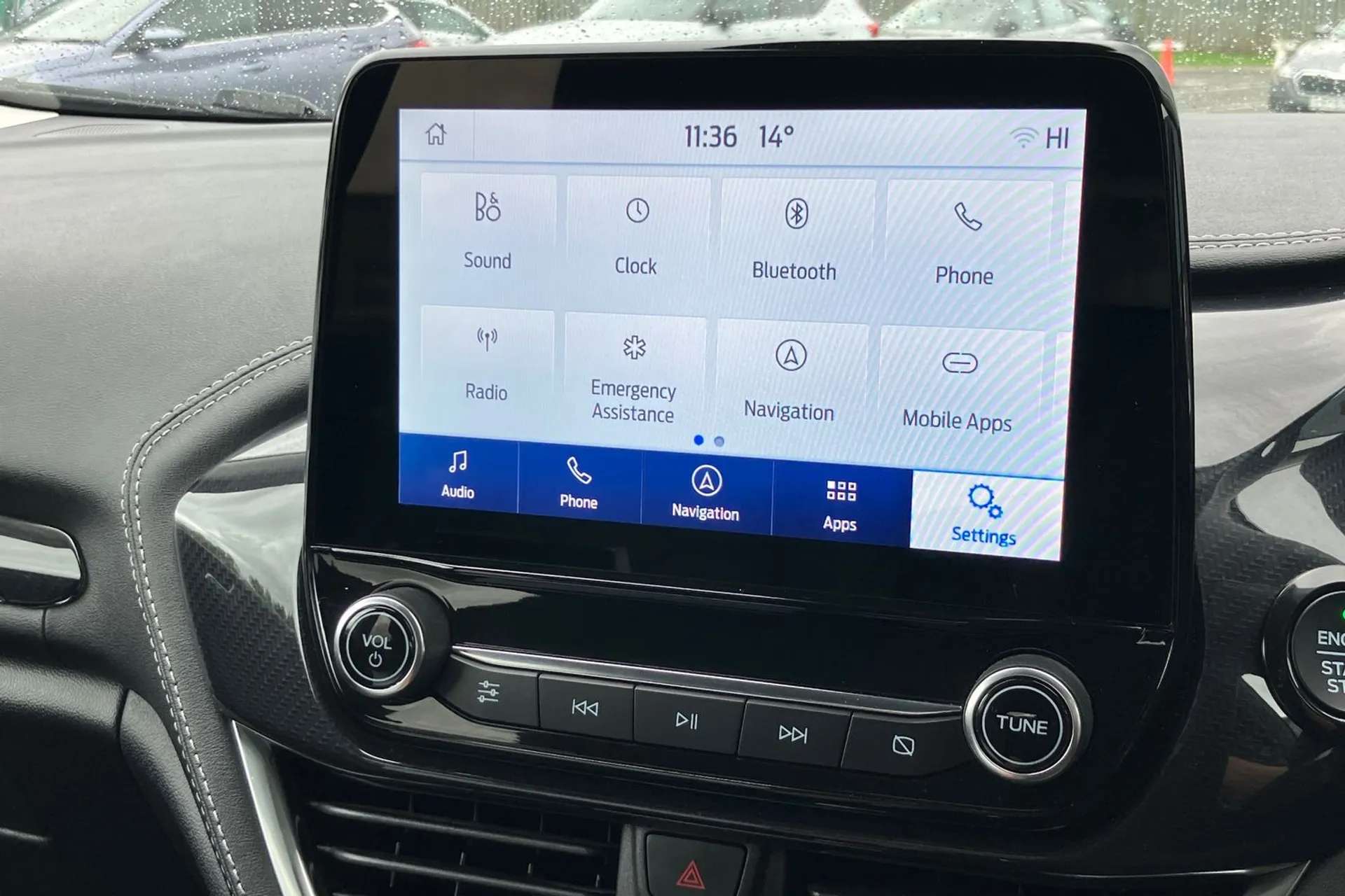 2021 FORD FIESTA 2021 FORD FIESTA