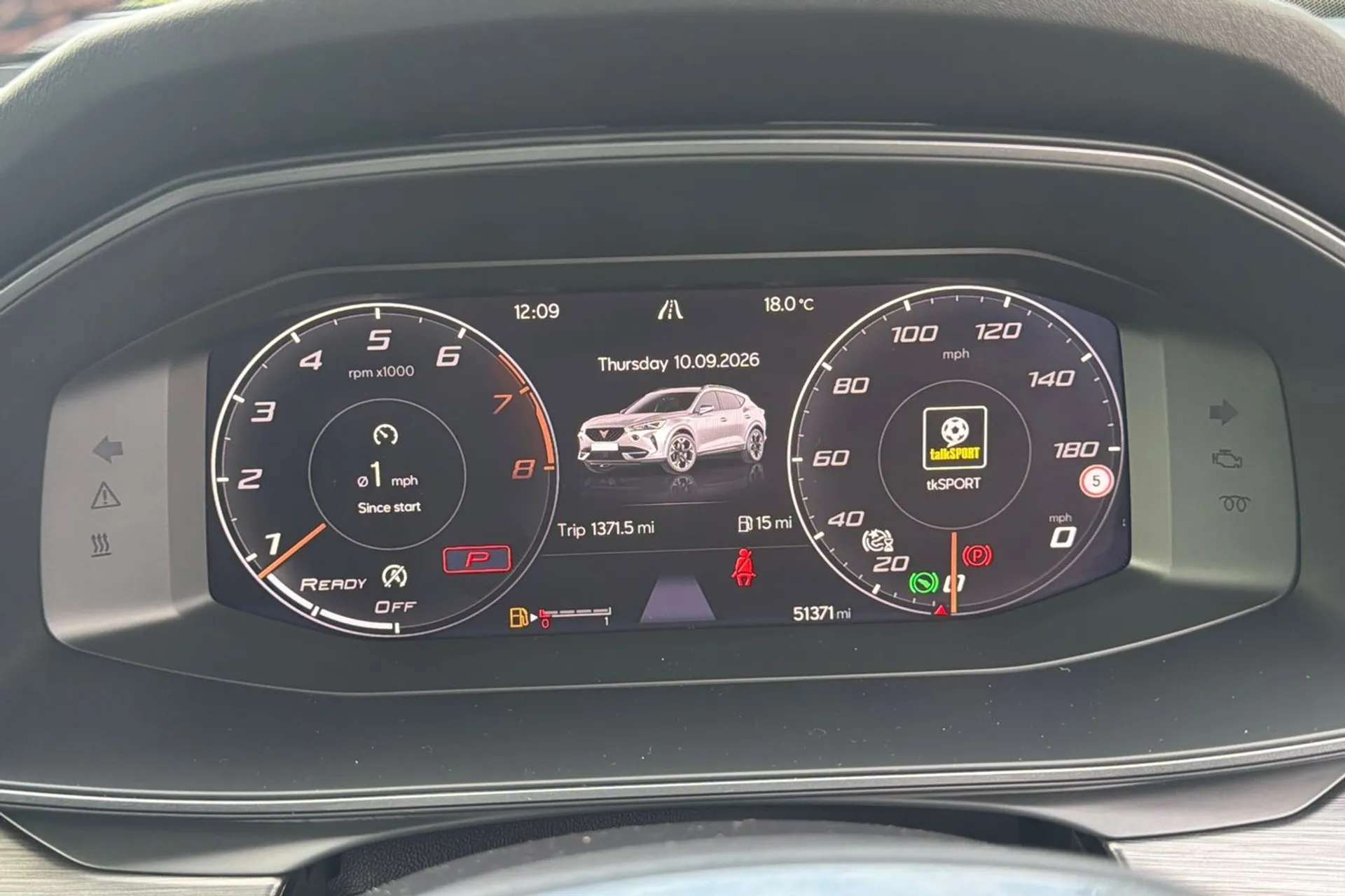 2022 CUPRA FORMENTOR 2022 CUPRA FORMENTOR