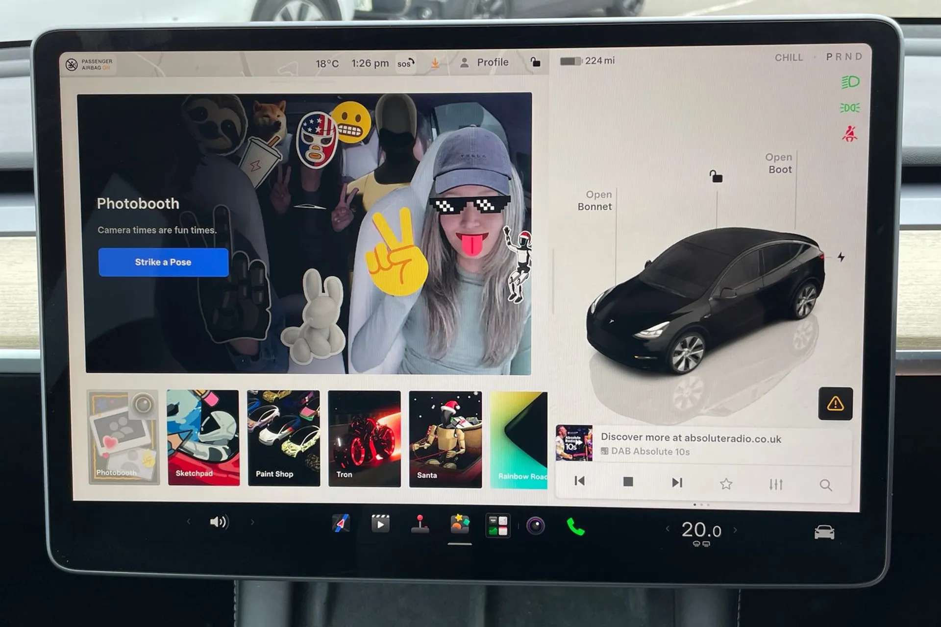 2023 TESLA MODEL Y 2023 TESLA MODEL Y