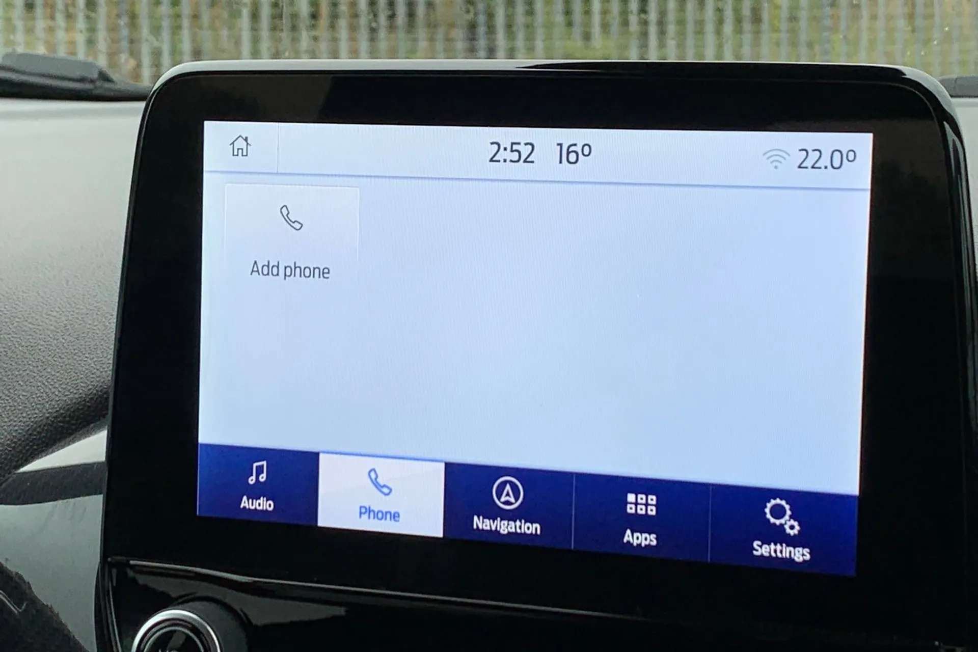 2022 FORD FIESTA 2022 FORD FIESTA