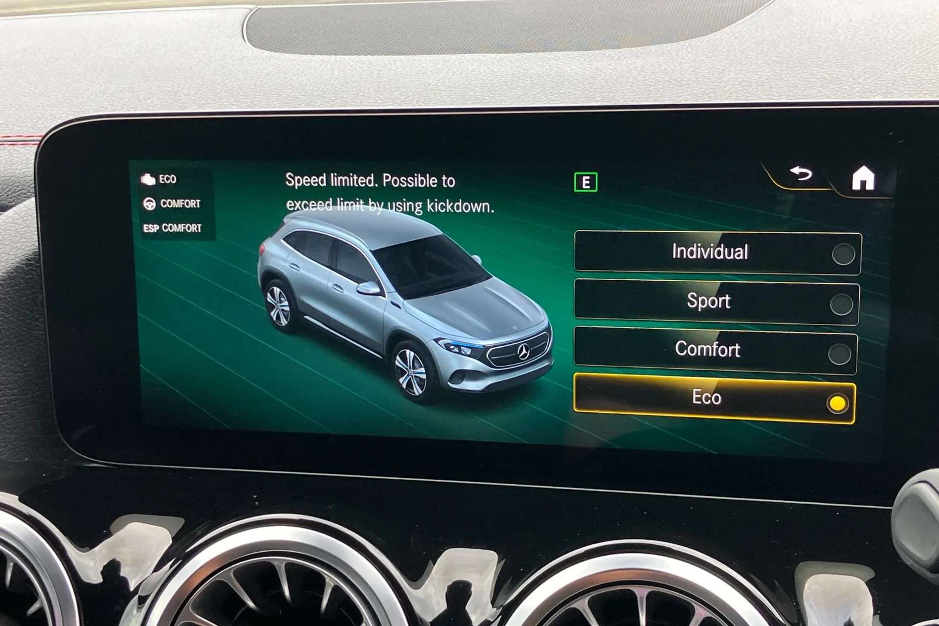 2021 MERCEDES-BENZ EQA 2021 MERCEDES-BENZ EQA