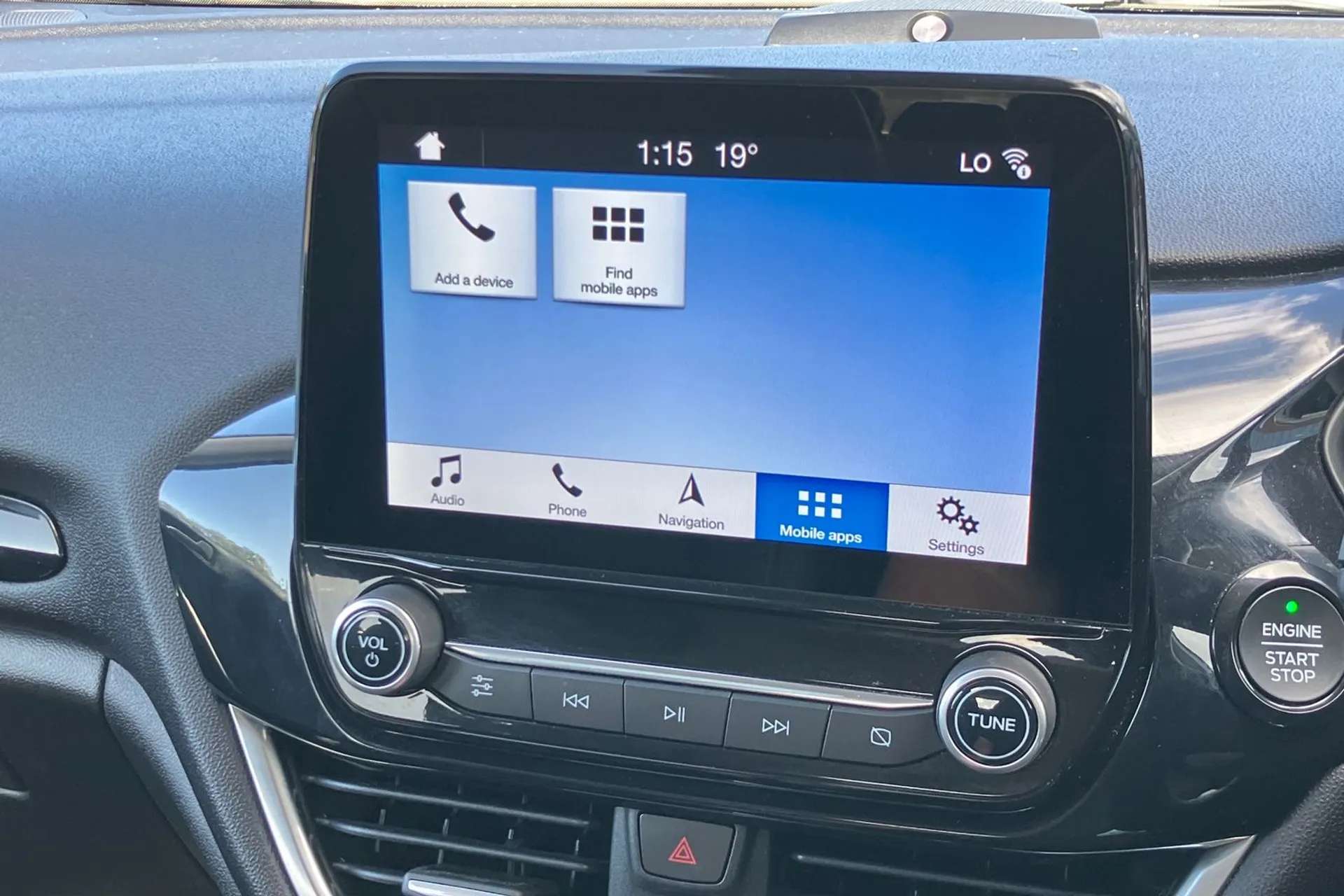 2019 FORD FIESTA 2019 FORD FIESTA