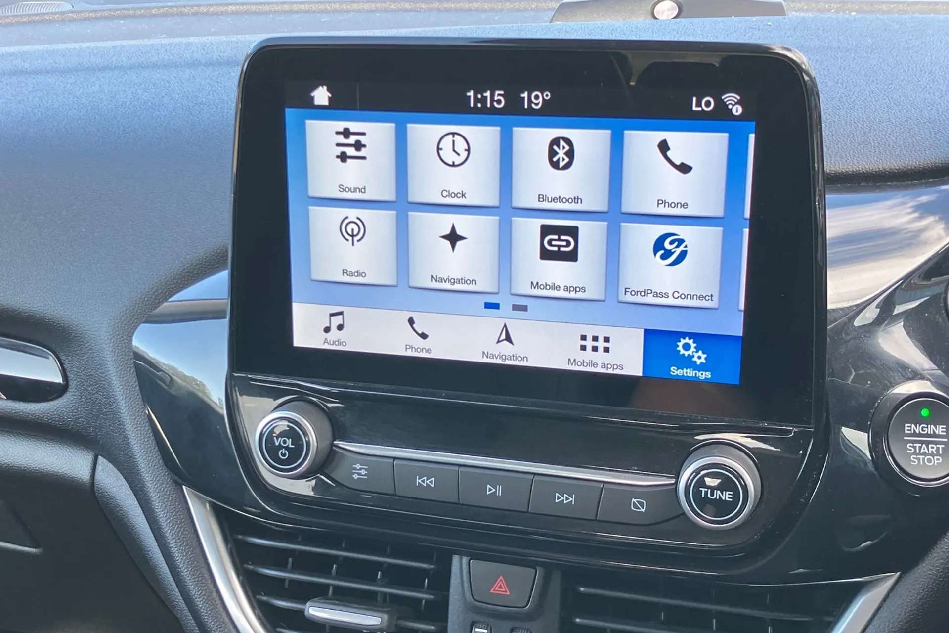 2019 FORD FIESTA 2019 FORD FIESTA