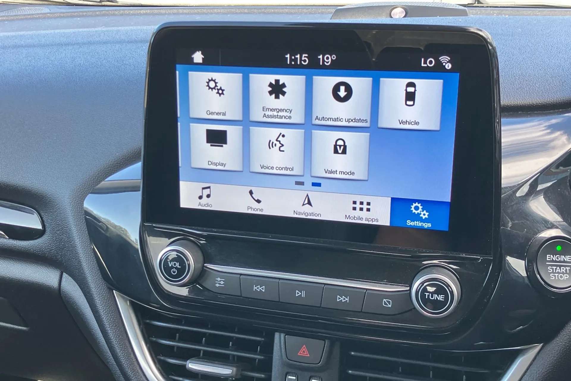 2019 FORD FIESTA 2019 FORD FIESTA