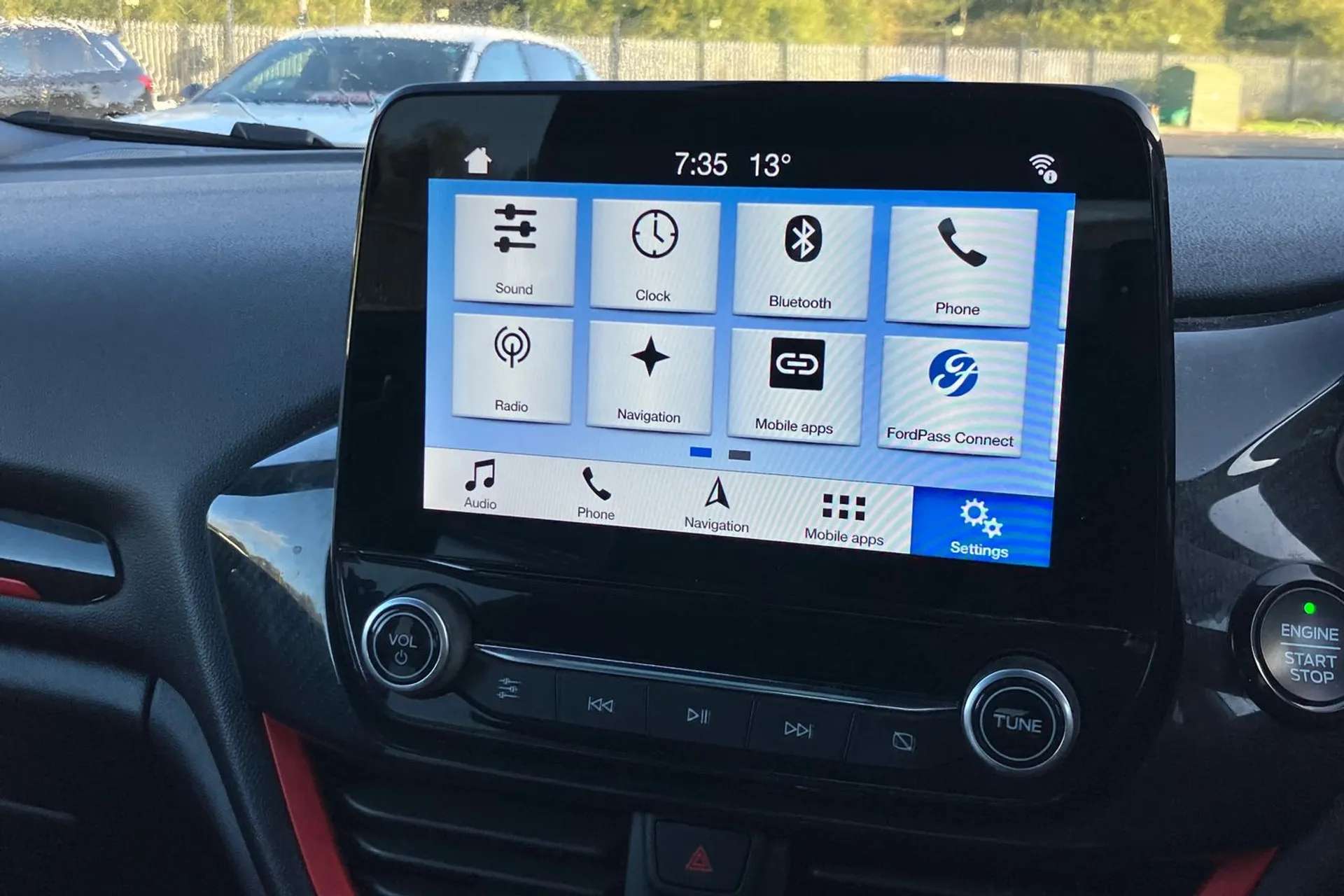 2019 FORD FIESTA 2019 FORD FIESTA