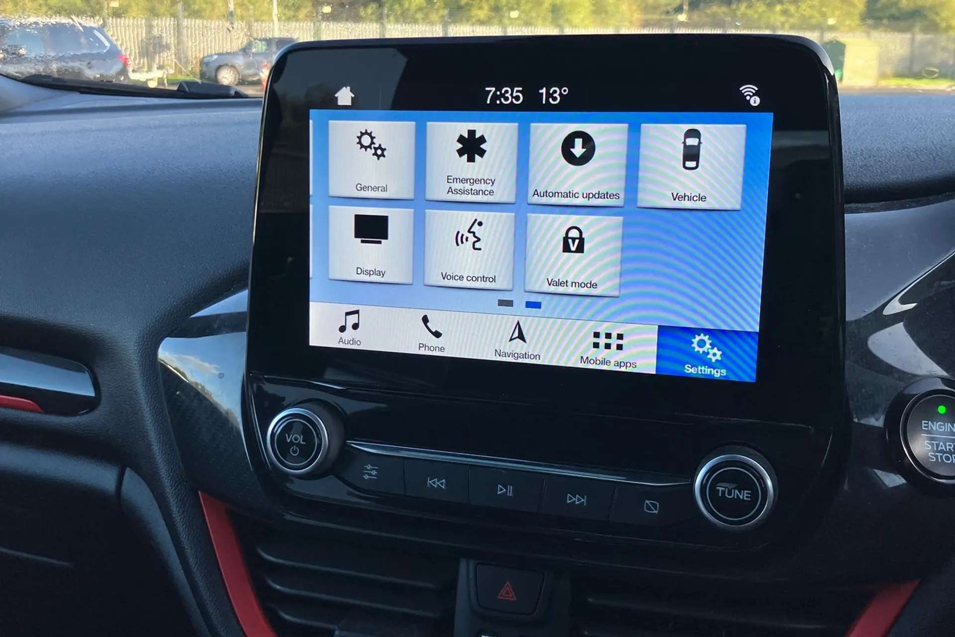 2019 FORD FIESTA 2019 FORD FIESTA