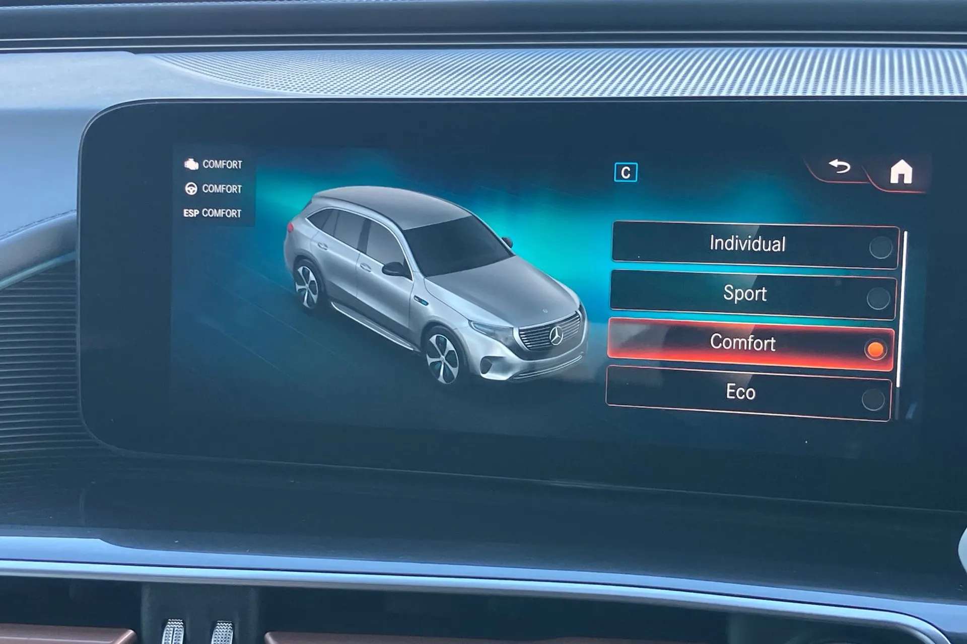 2021 MERCEDES-BENZ EQC 2021 MERCEDES-BENZ EQC