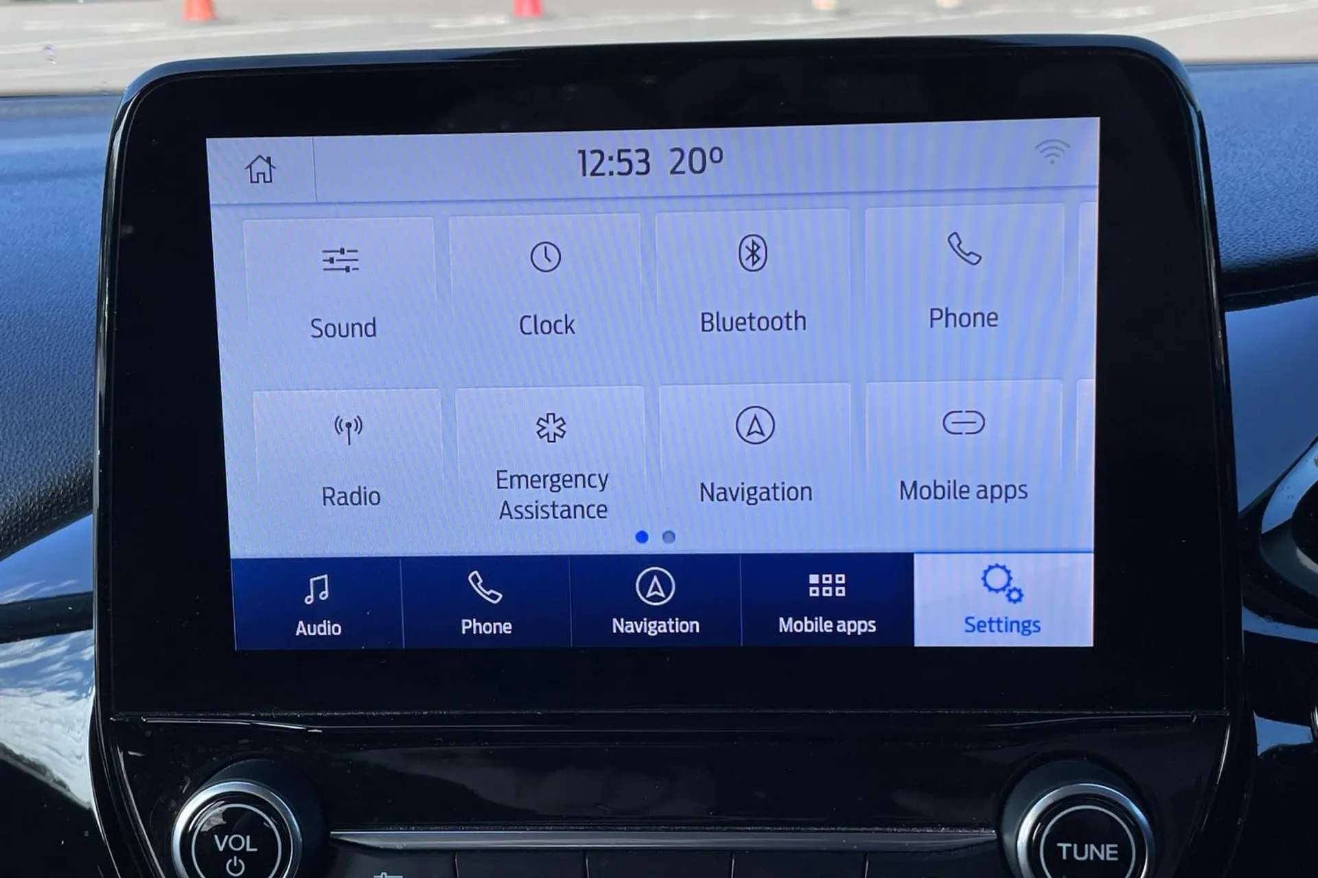 2020 FORD FIESTA 2020 FORD FIESTA