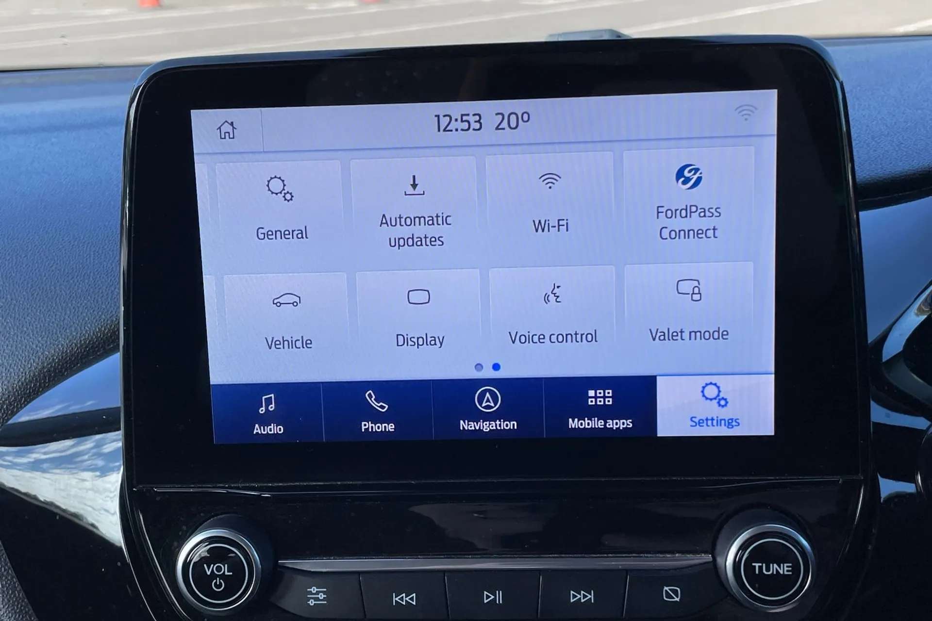 2020 FORD FIESTA 2020 FORD FIESTA