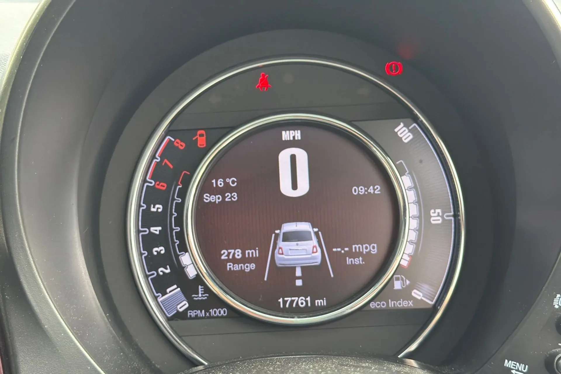 2021 FIAT 500 2021 FIAT 500