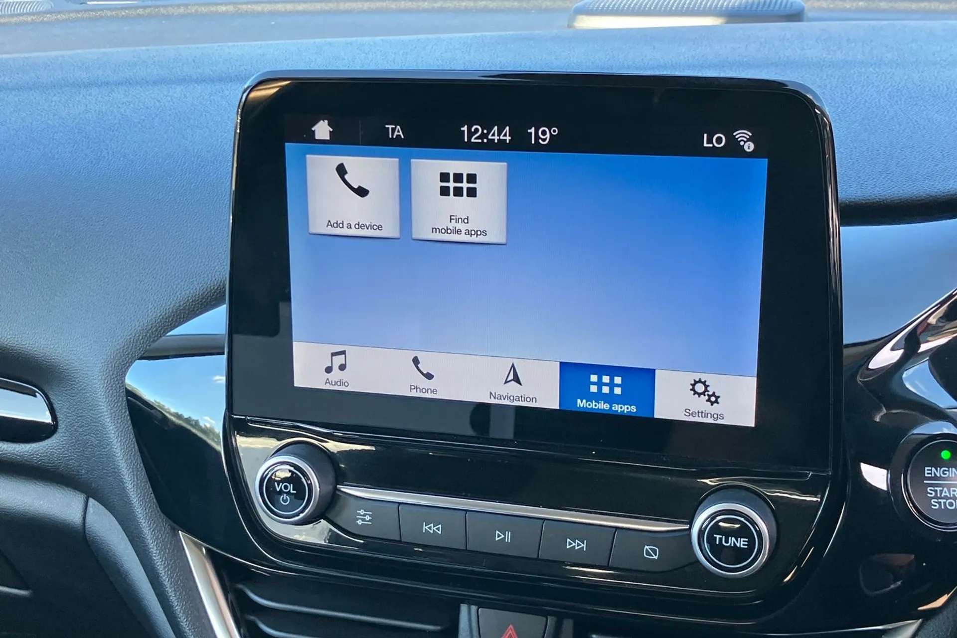 2020 FORD FIESTA 2020 FORD FIESTA