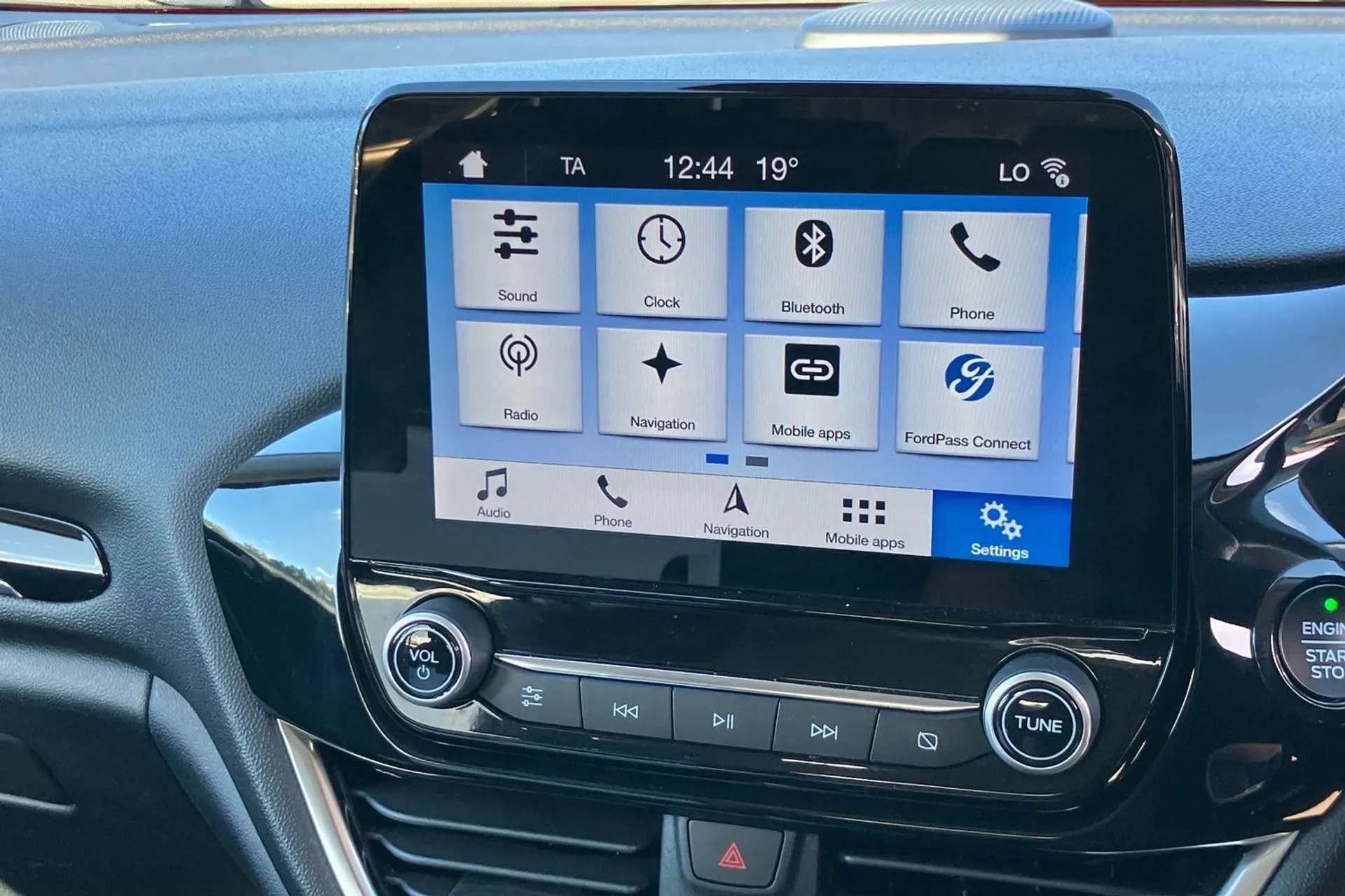 2020 FORD FIESTA 2020 FORD FIESTA