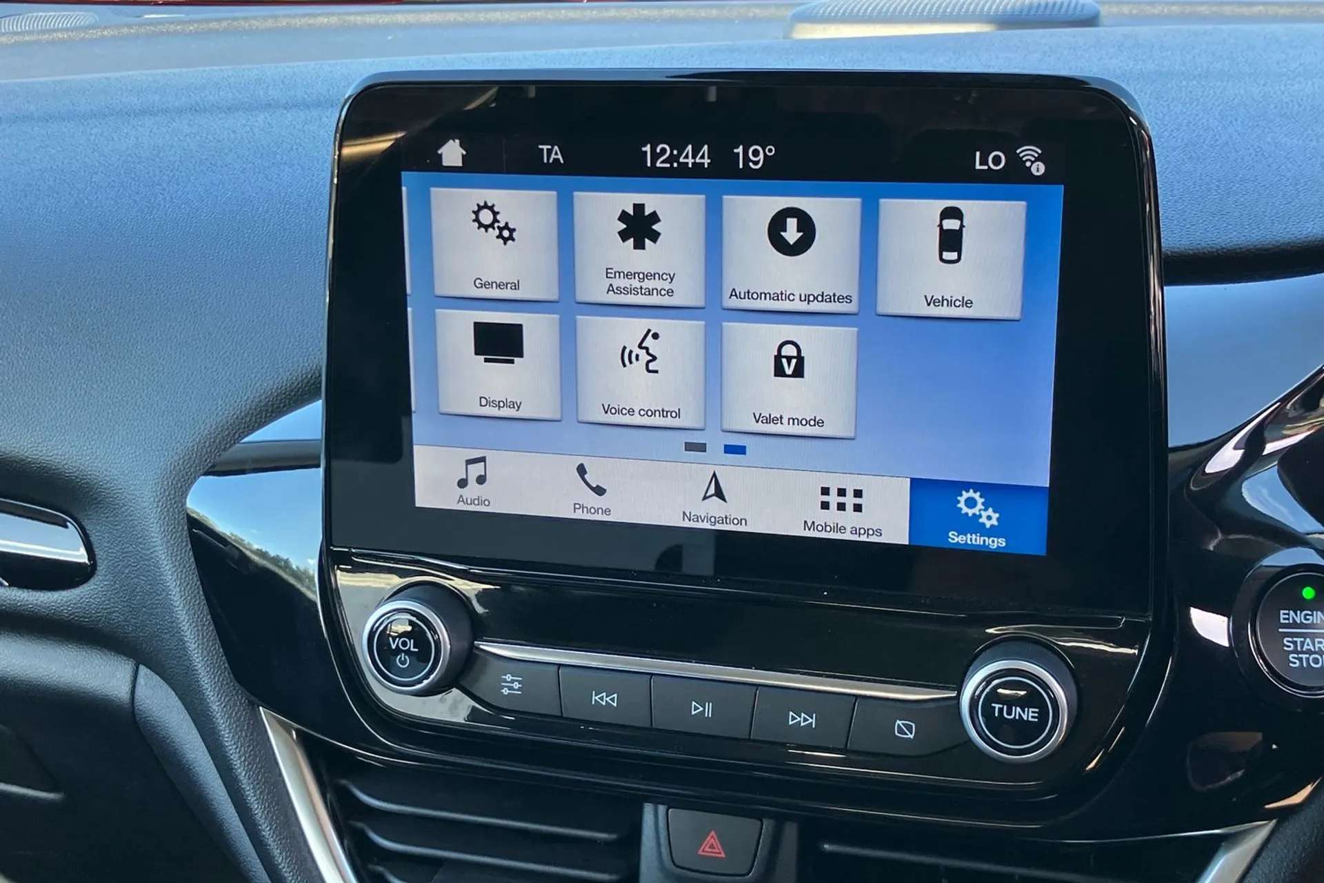 2020 FORD FIESTA 2020 FORD FIESTA