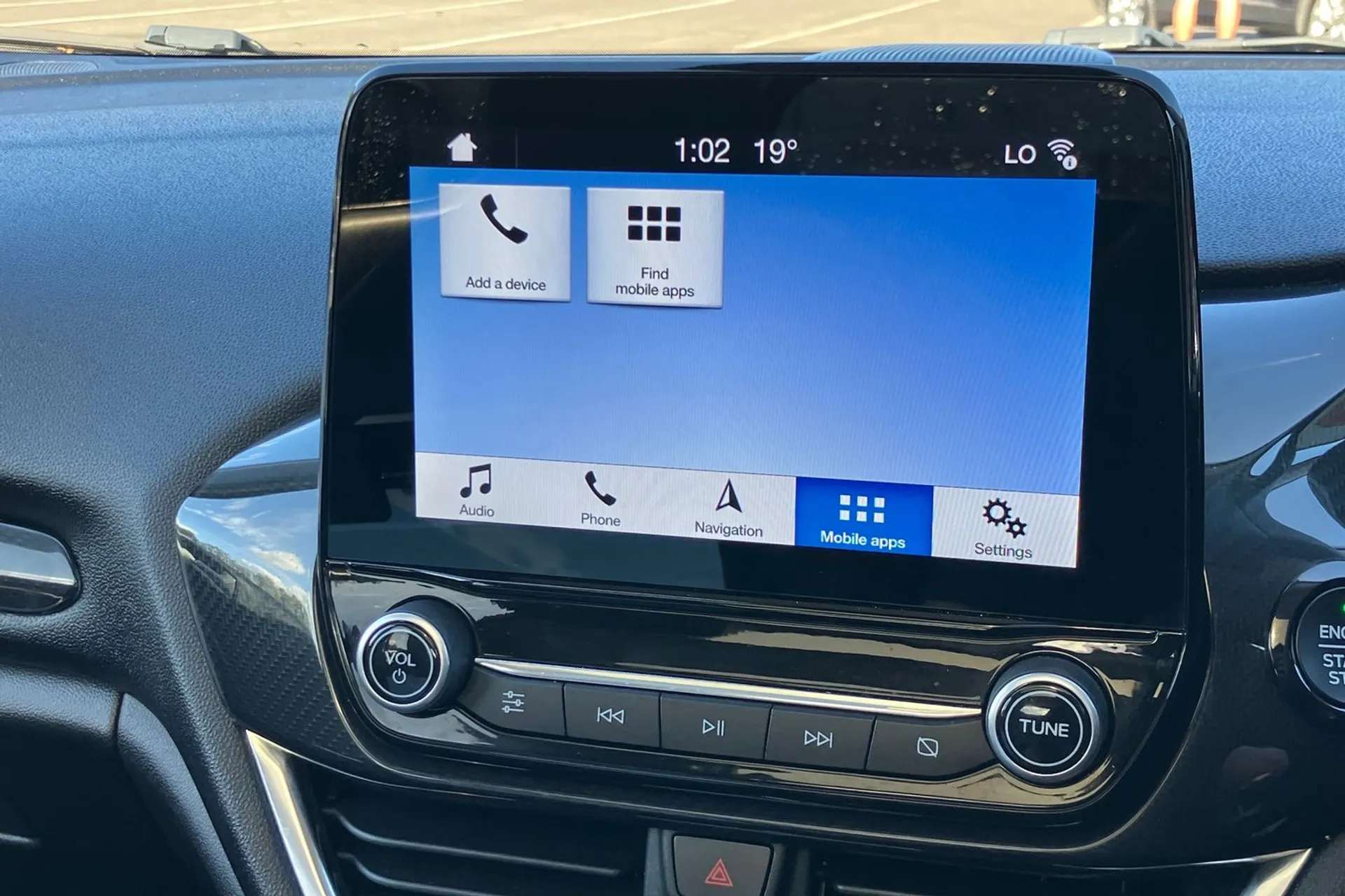 2019 FORD FIESTA 2019 FORD FIESTA