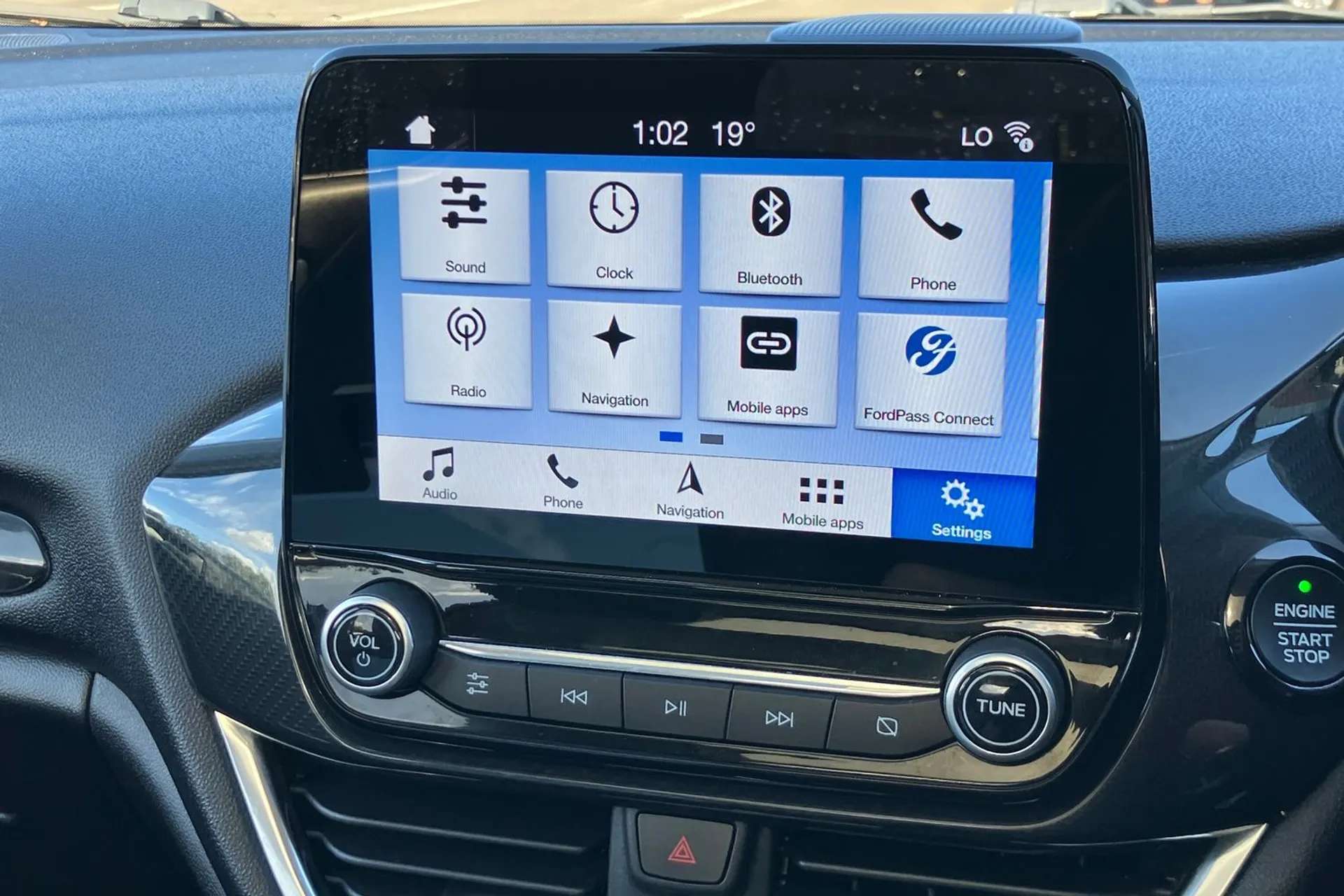 2019 FORD FIESTA 2019 FORD FIESTA