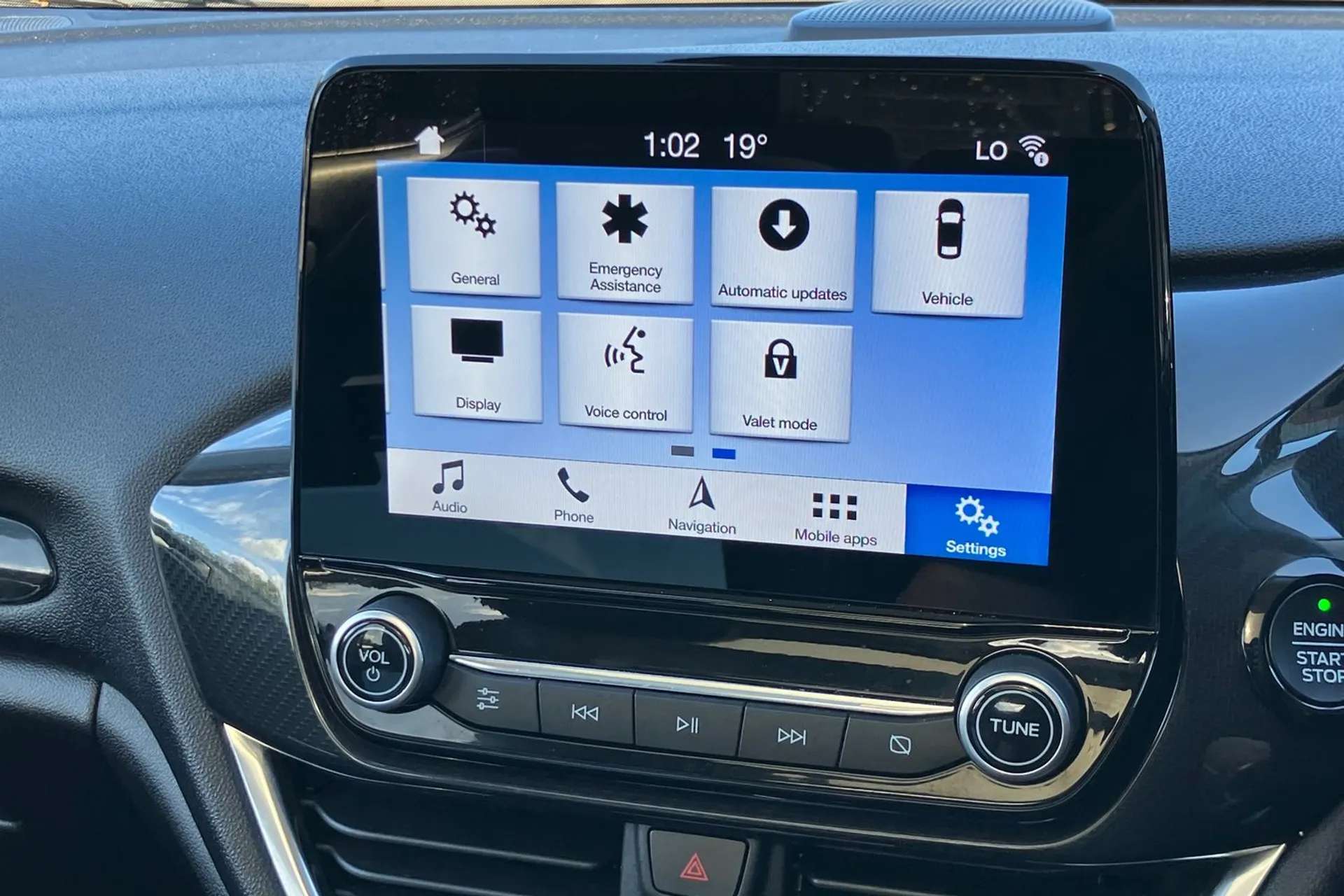 2019 FORD FIESTA 2019 FORD FIESTA