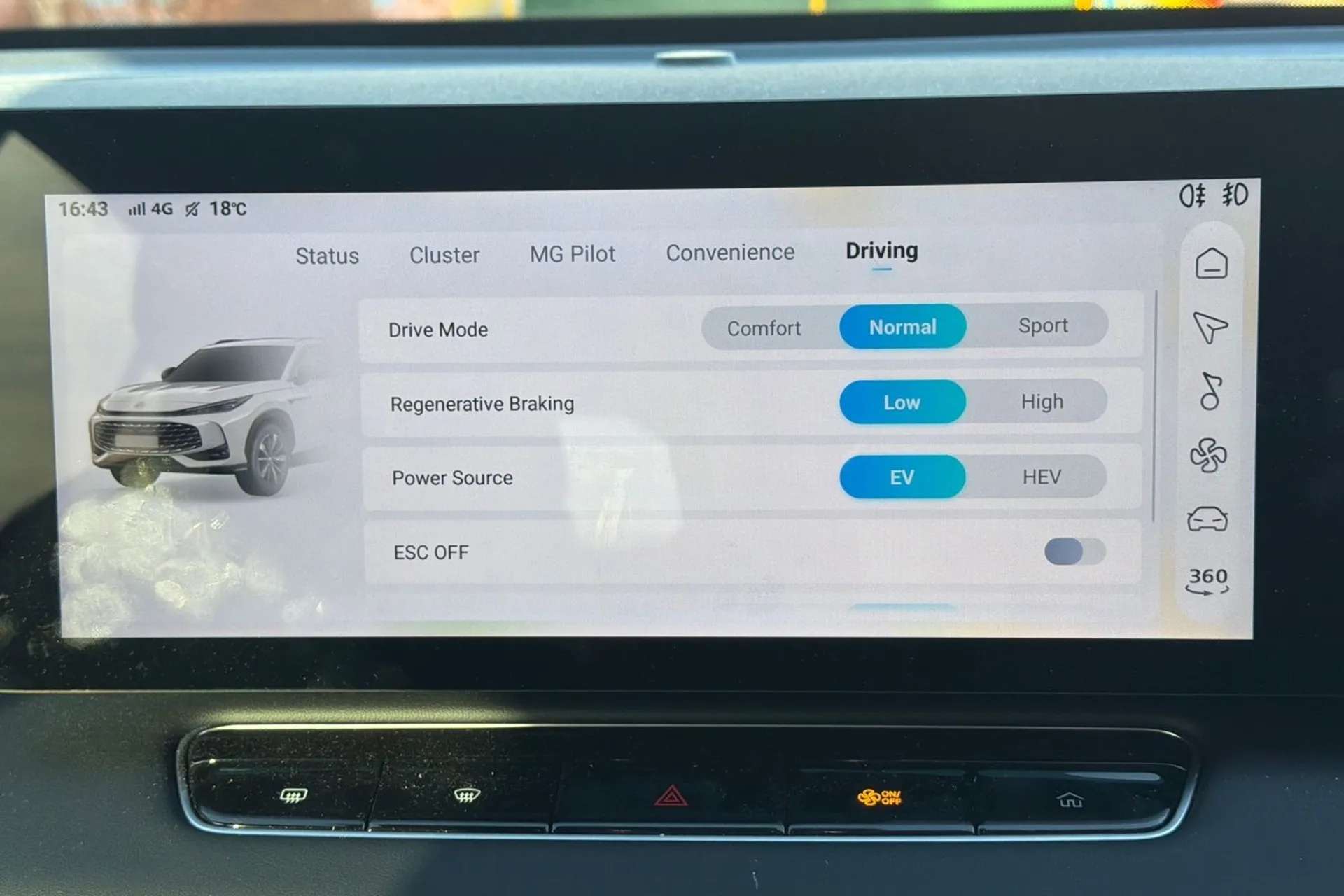 2025 MG MOTOR UK HS 2025 MG MOTOR UK HS