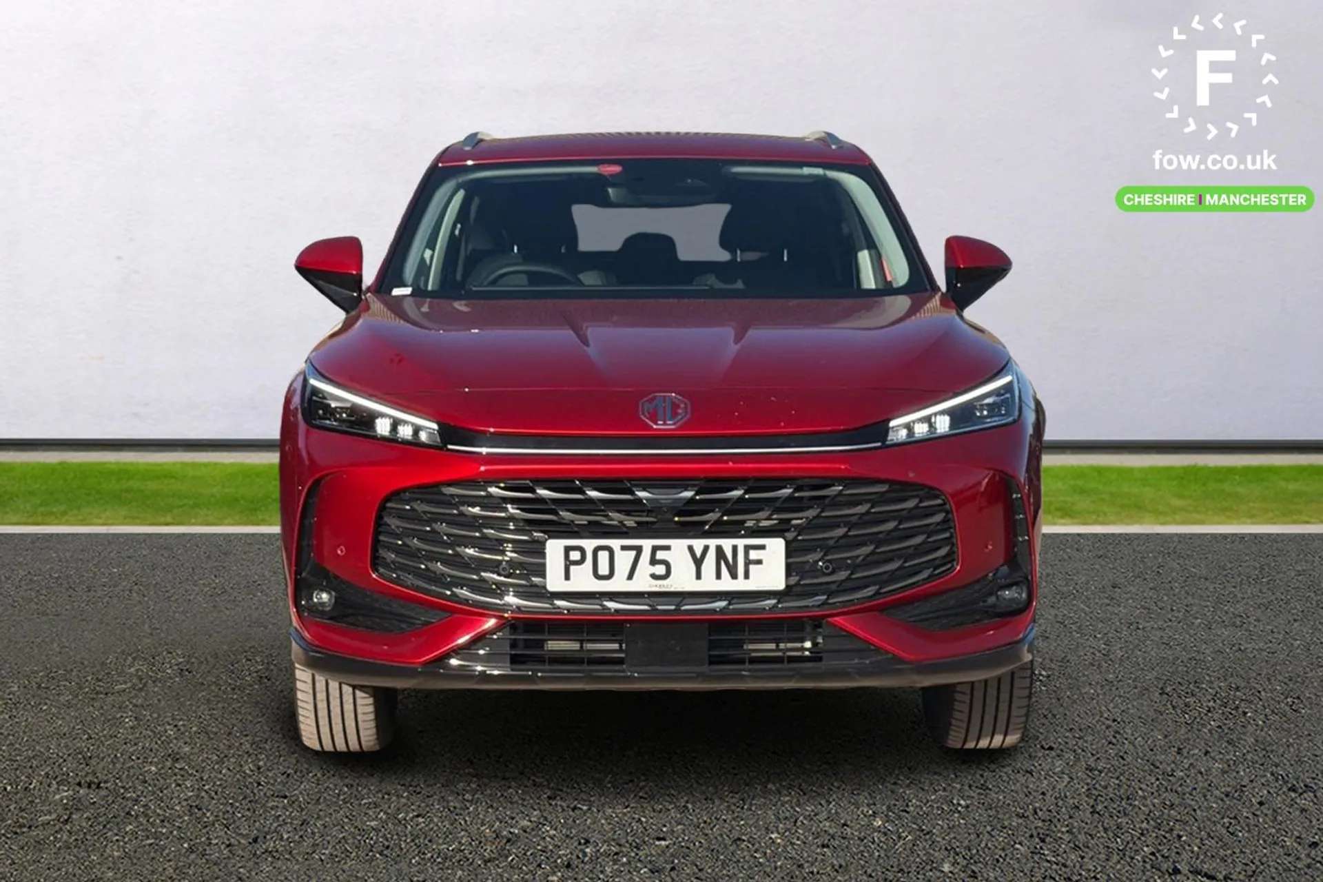 2025 MG MOTOR UK HS 2025 MG MOTOR UK HS