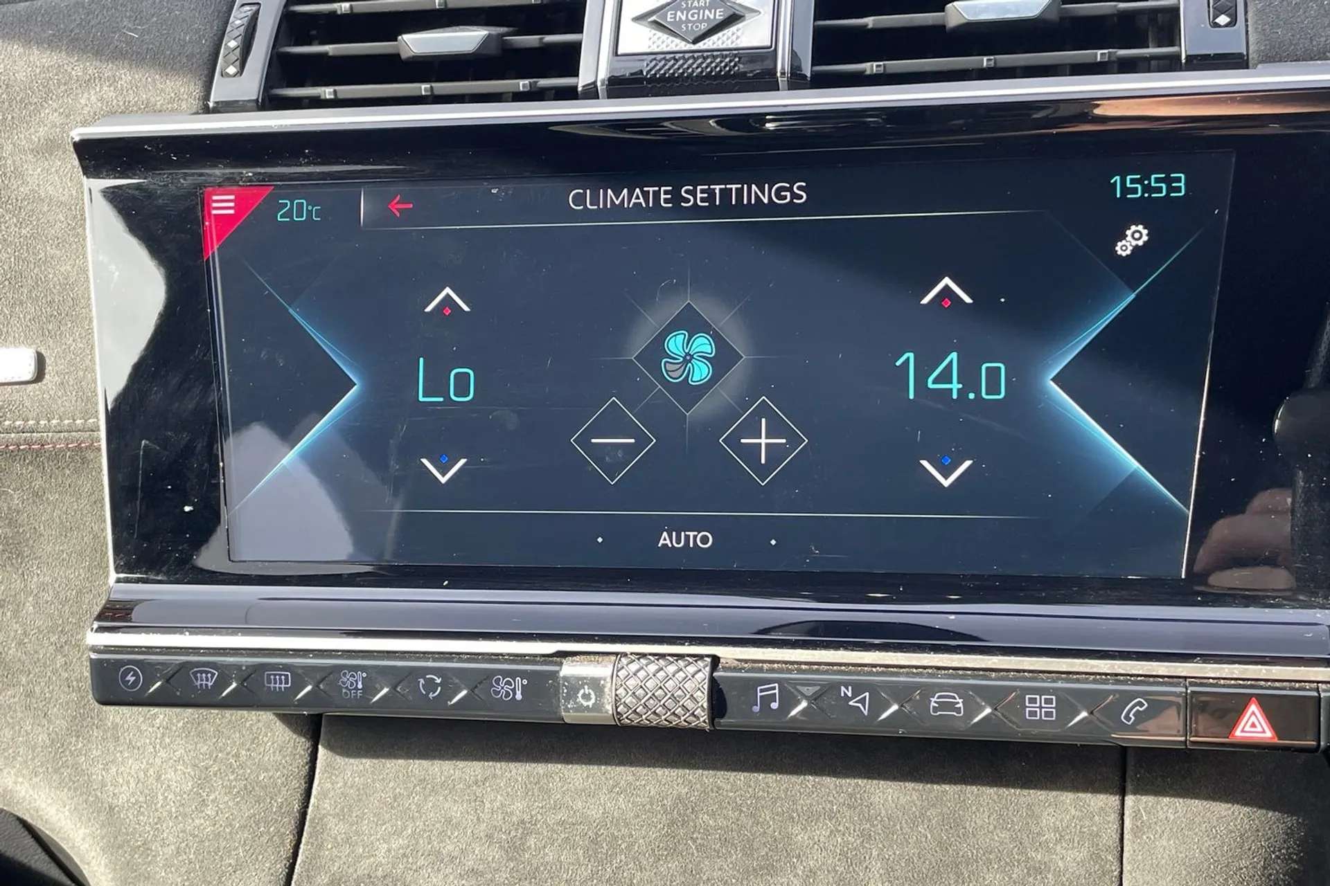 2020 DS DS7 CROSSBACK 2020 DS DS7 CROSSBACK