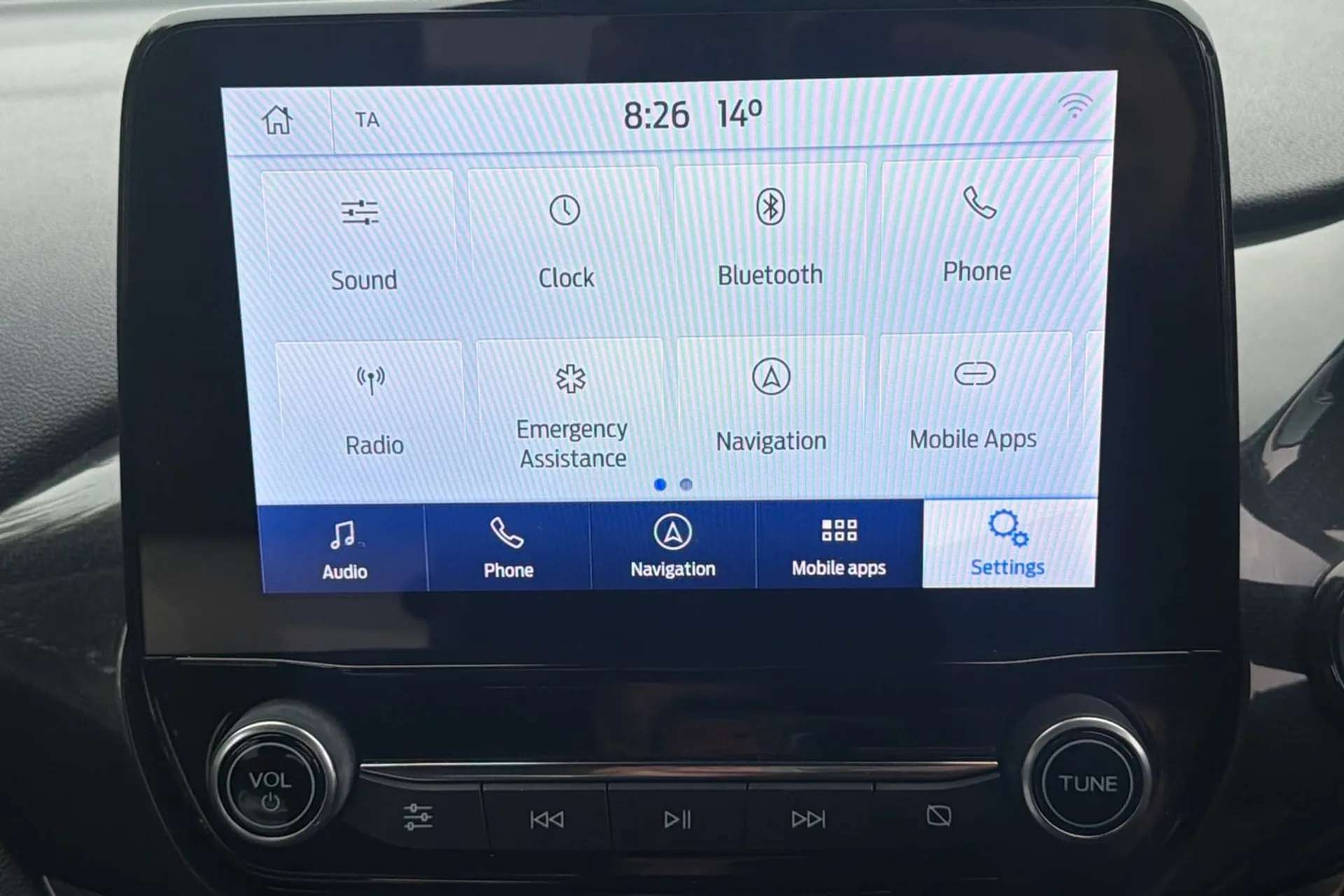 2021 FORD FIESTA 2021 FORD FIESTA