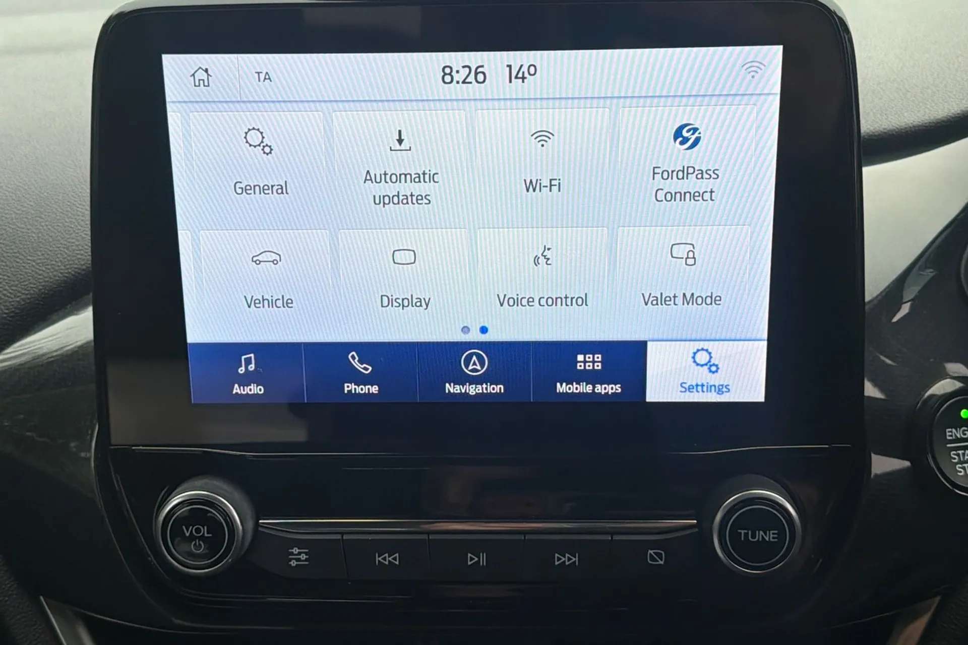 2021 FORD FIESTA 2021 FORD FIESTA