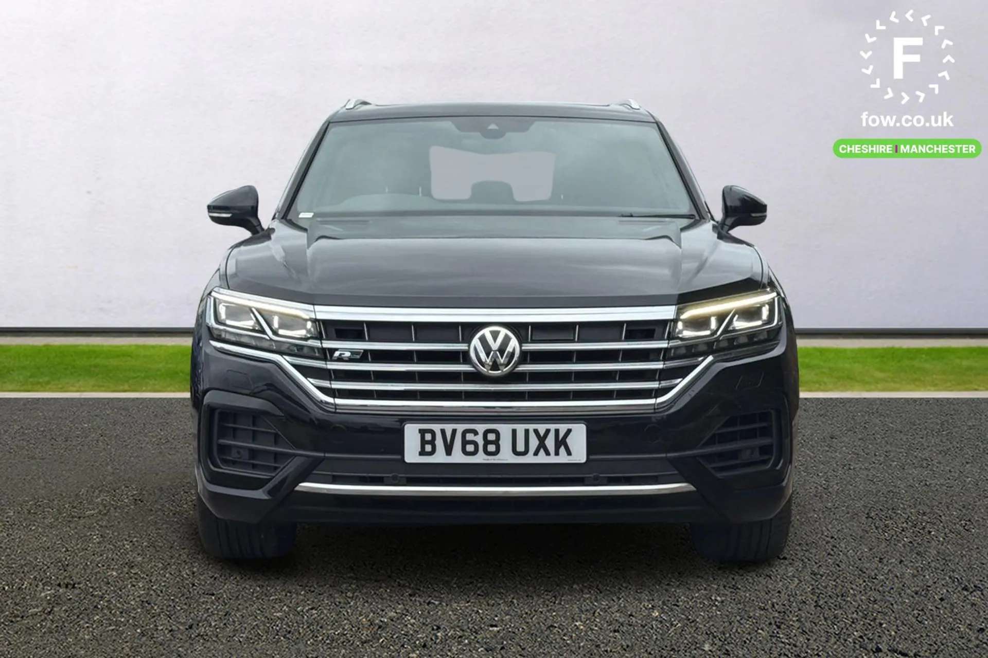 2018 VOLKSWAGEN TOUAREG 2018 VOLKSWAGEN TOUAREG