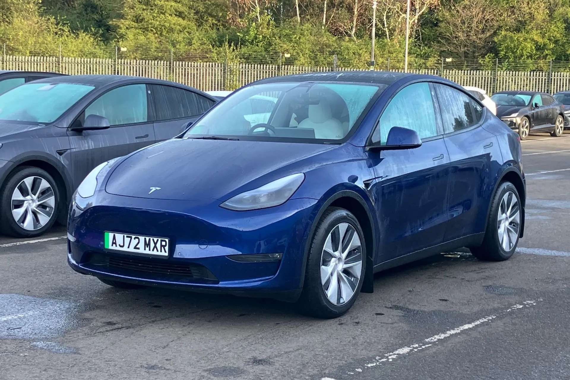 2022 TESLA MODEL Y 2022 TESLA MODEL Y