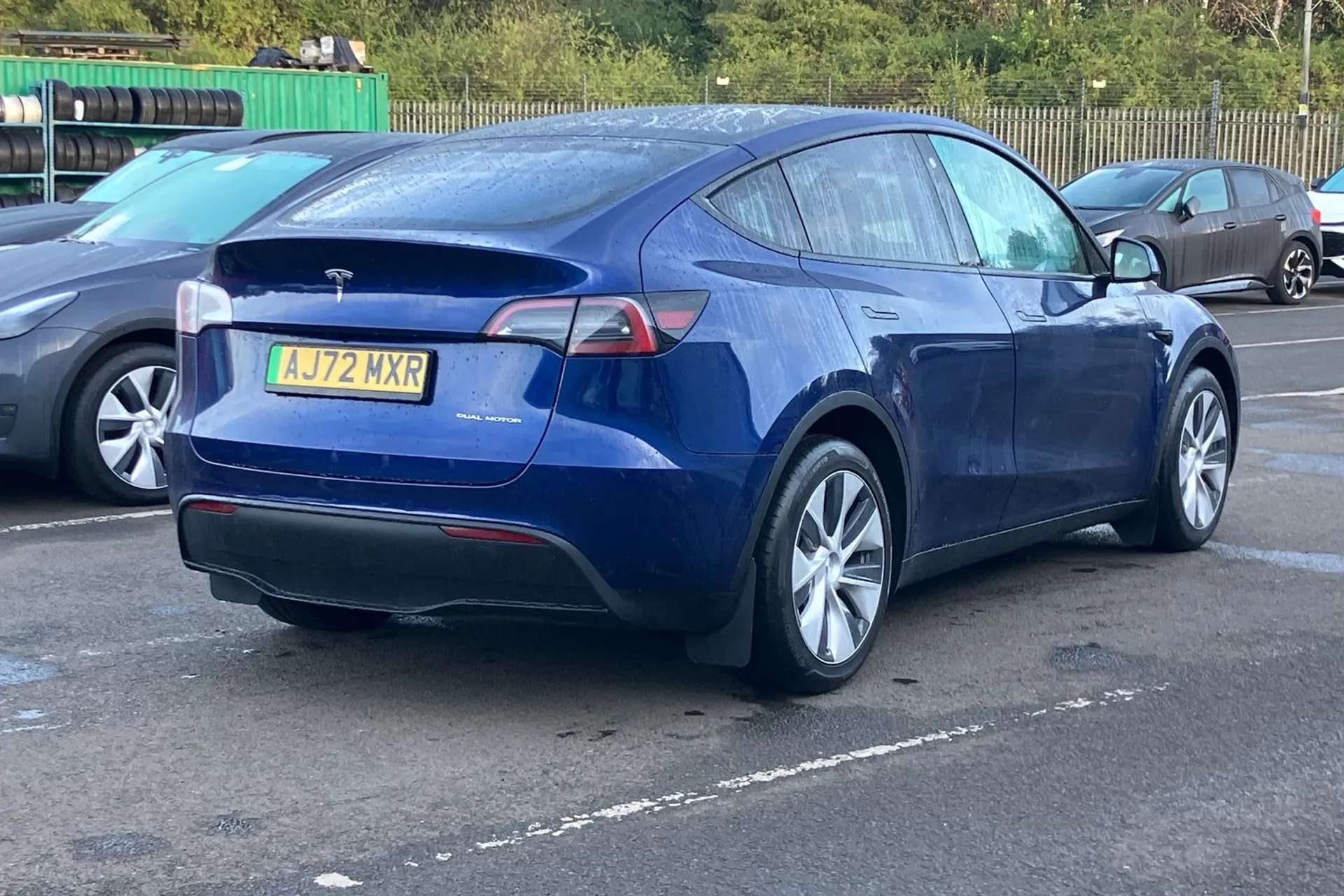 2022 TESLA MODEL Y 2022 TESLA MODEL Y
