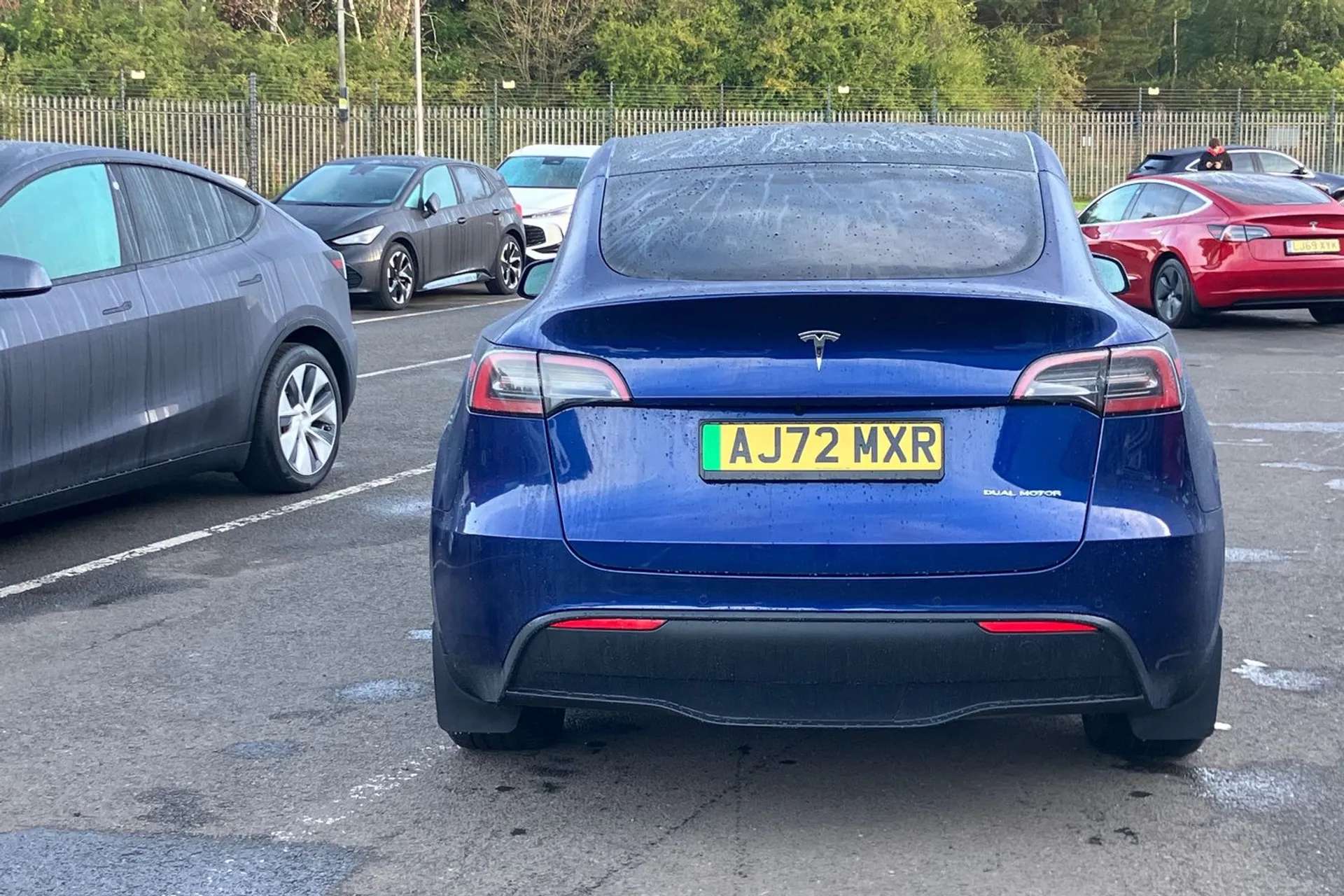 2022 TESLA MODEL Y 2022 TESLA MODEL Y