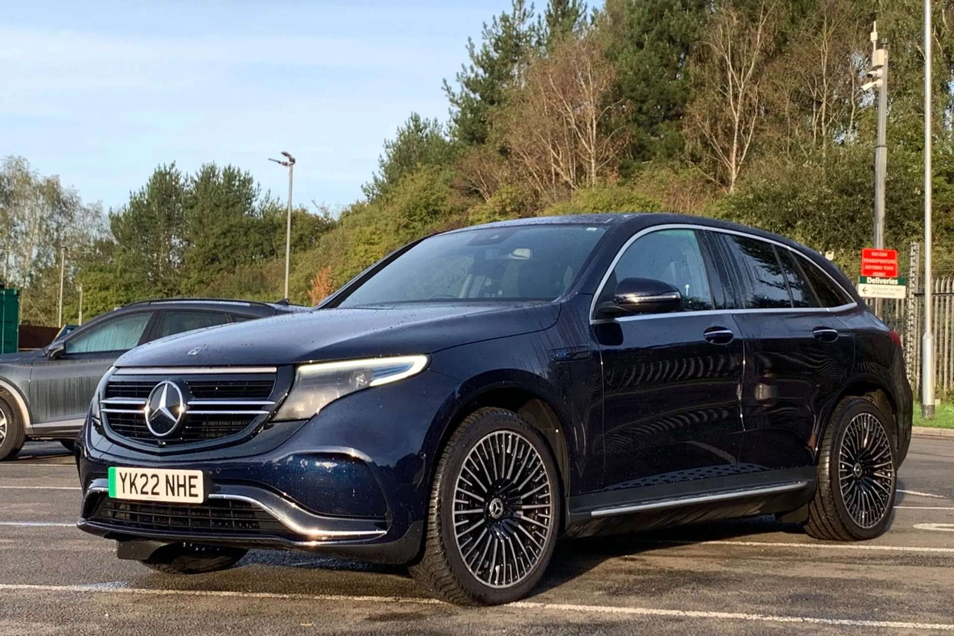 2022 MERCEDES-BENZ EQC 2022 MERCEDES-BENZ EQC