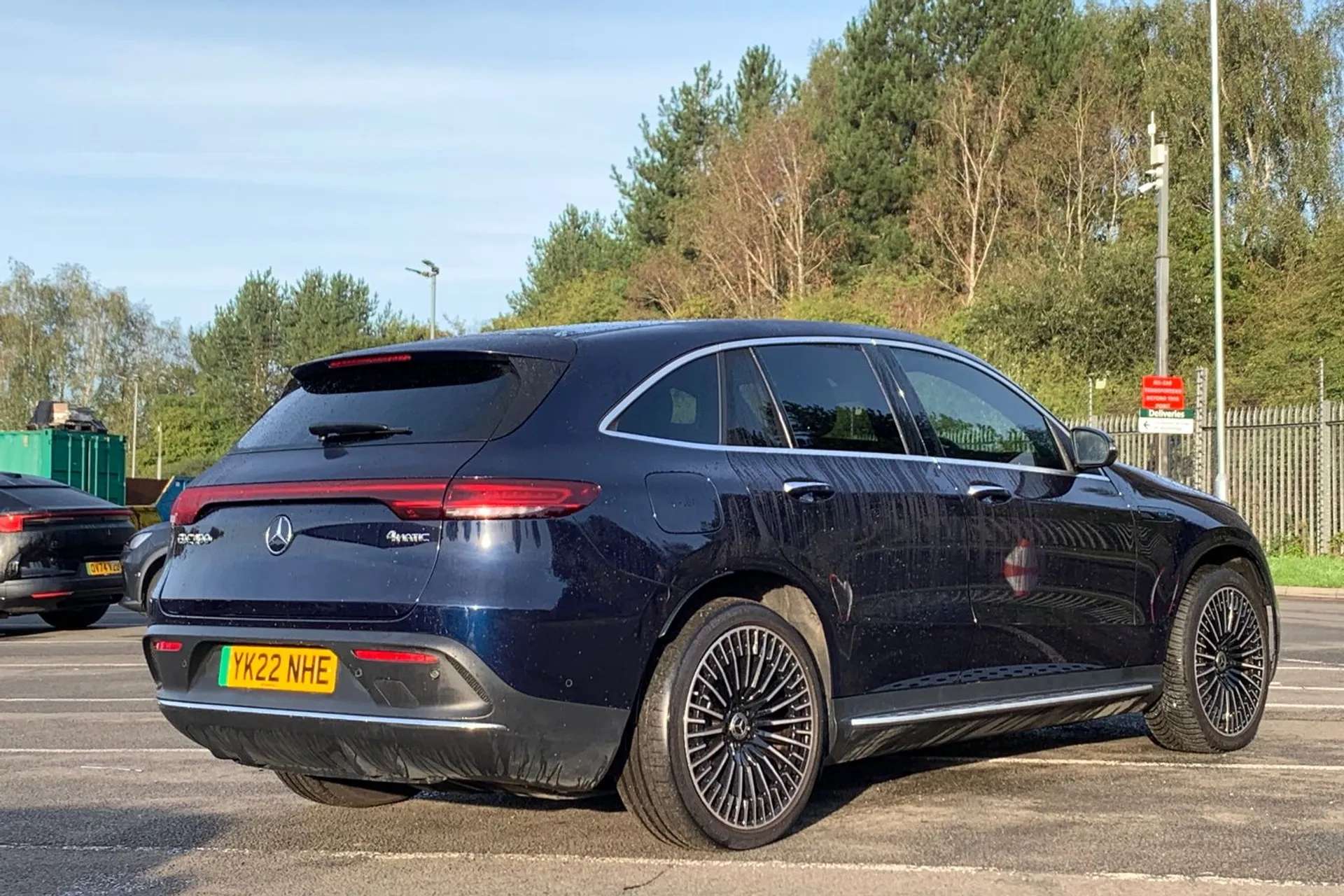 2022 MERCEDES-BENZ EQC 2022 MERCEDES-BENZ EQC