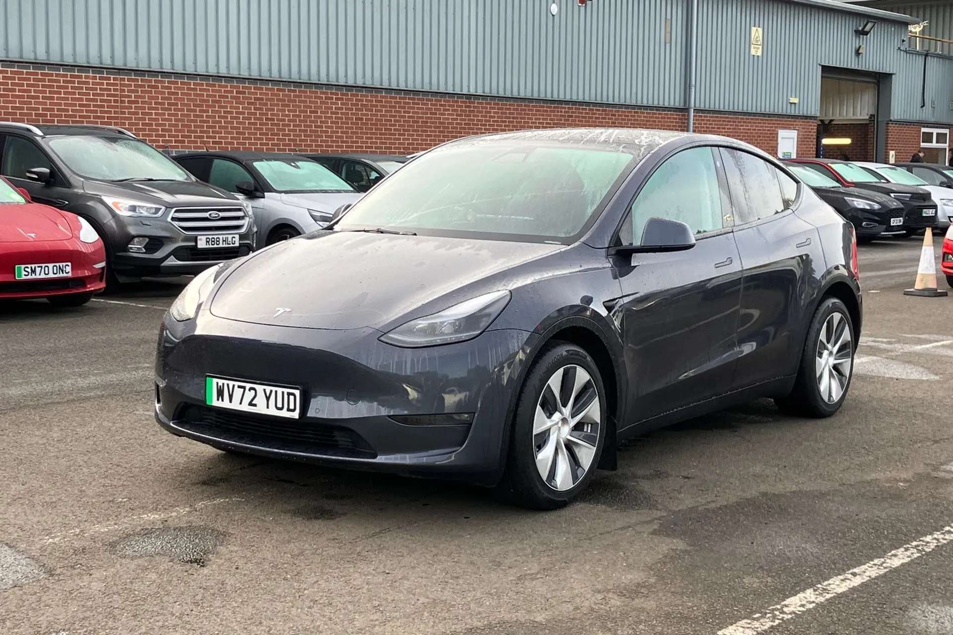 2022 TESLA MODEL Y 2022 TESLA MODEL Y