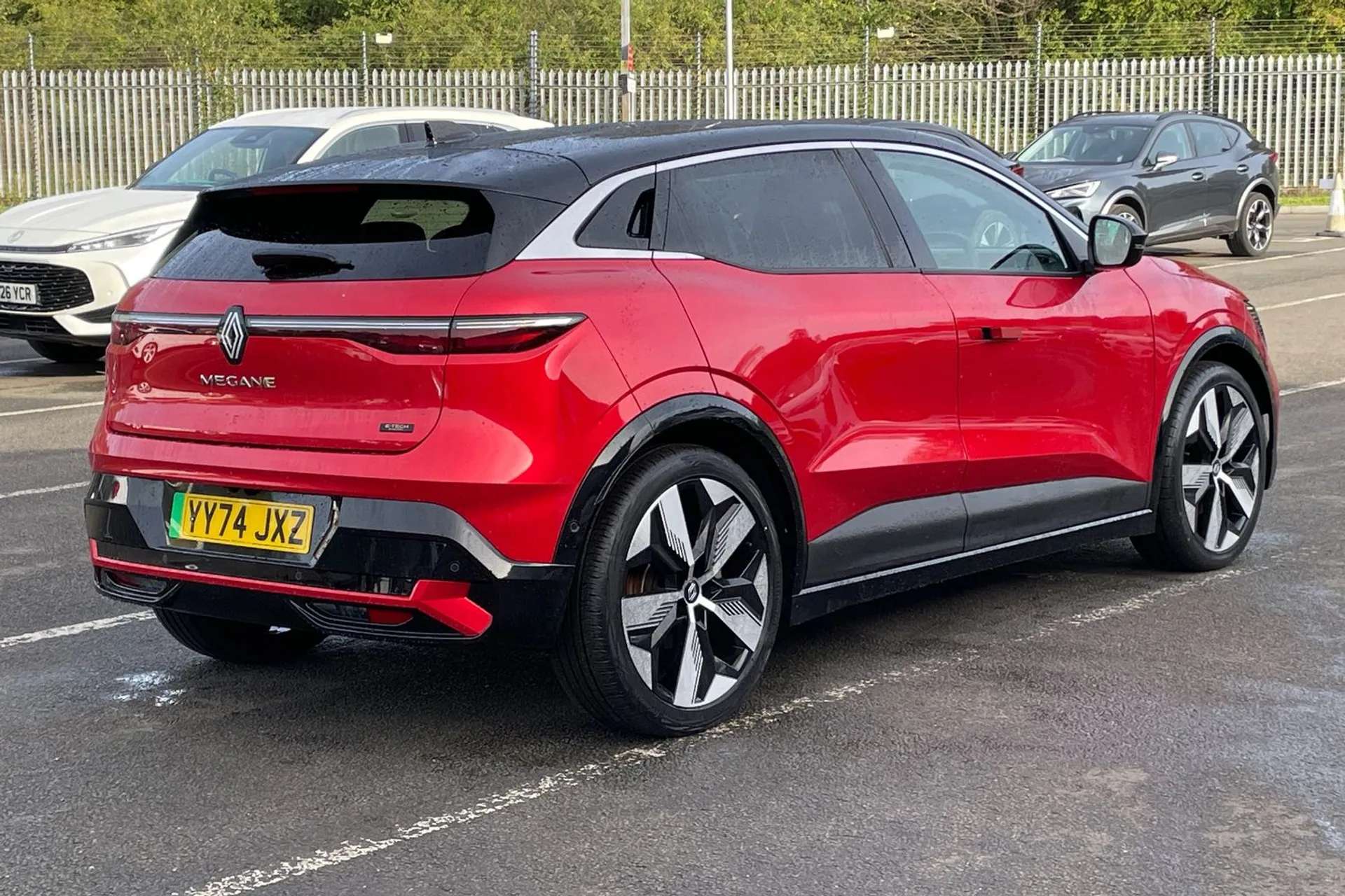 2024 RENAULT MEGANE E-TECH 2024 RENAULT MEGANE E-TECH