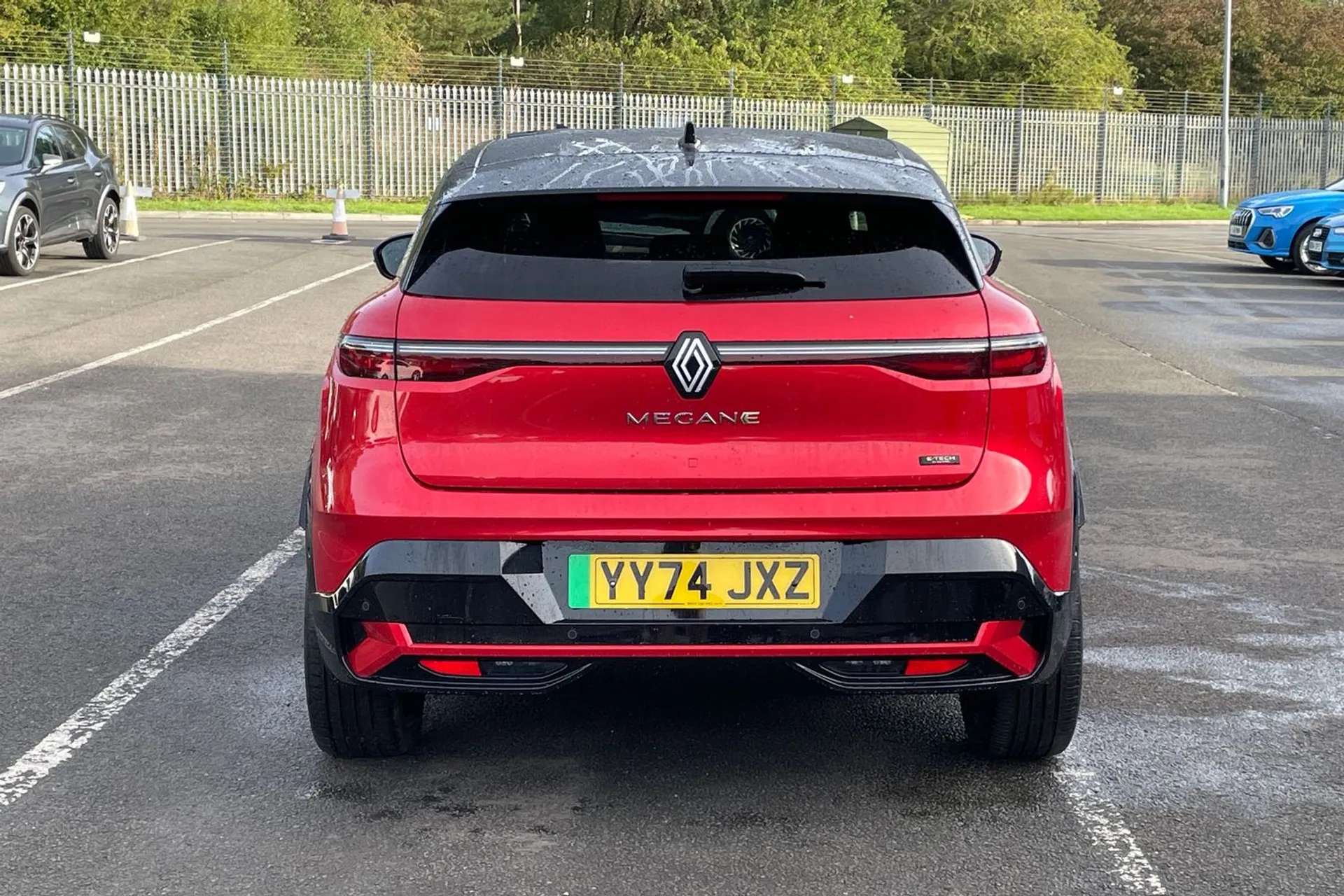 2024 RENAULT MEGANE E-TECH 2024 RENAULT MEGANE E-TECH