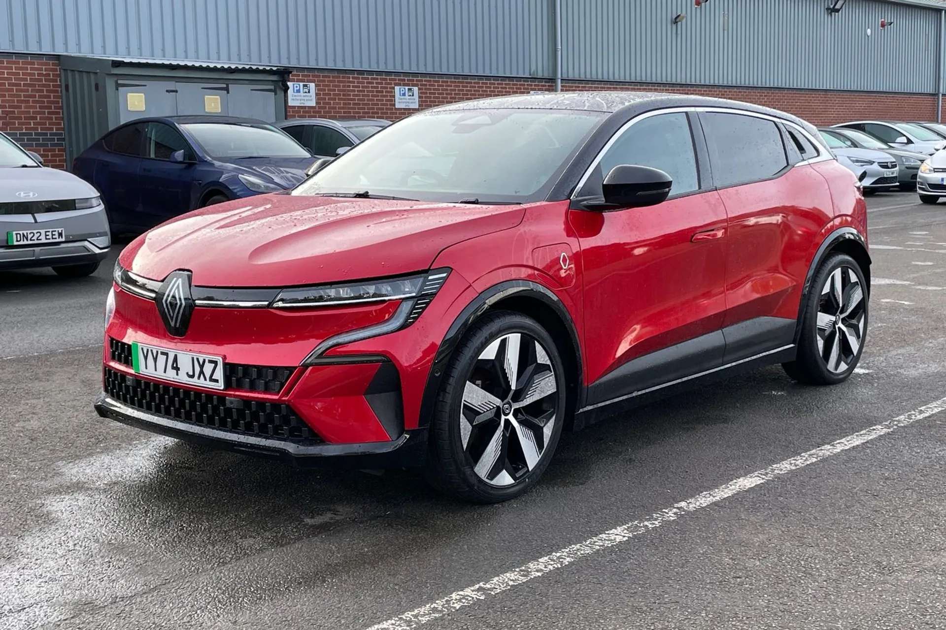 2024 RENAULT MEGANE E-TECH 2024 RENAULT MEGANE E-TECH