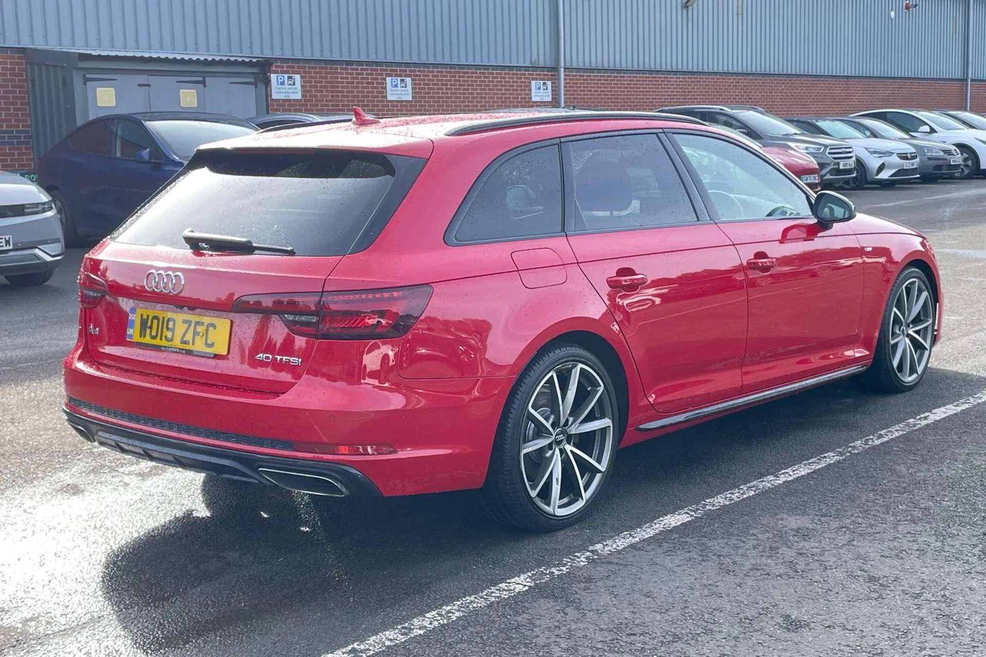 2019 AUDI A4 2019 AUDI A4